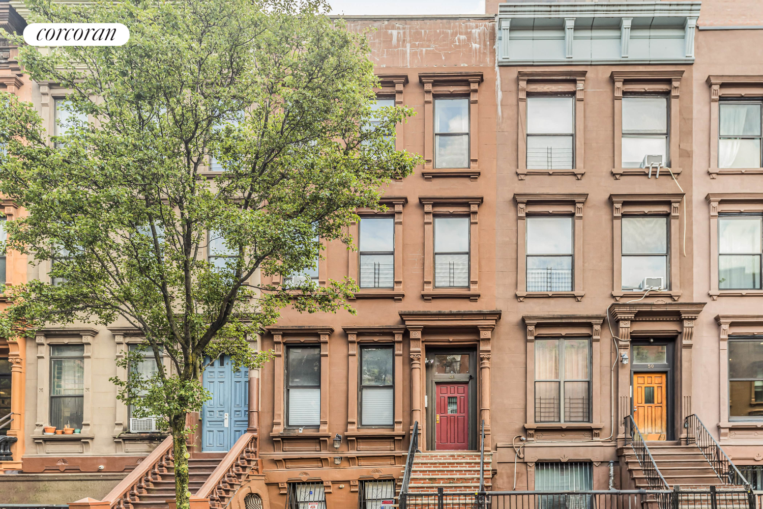 46 West 126th Street Th, Central Harlem, Upper Manhattan, NYC - 8 Bedrooms  
4 Bathrooms  
18 Rooms - 