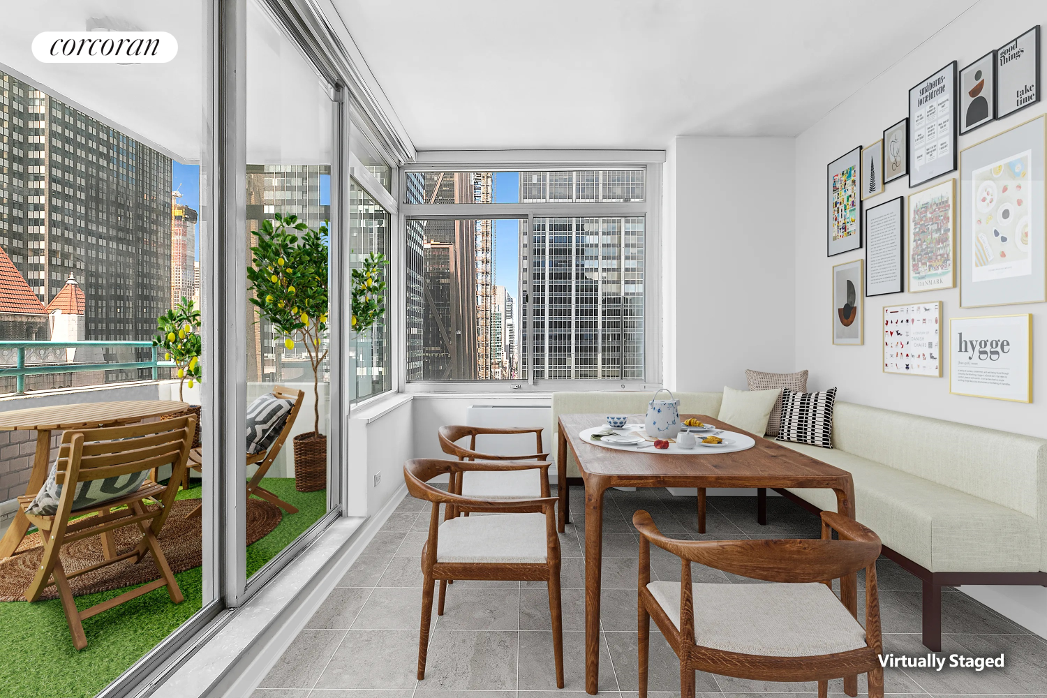 145 East 48th Street 32B, Turtle Bay, Midtown East, NYC - 2 Bedrooms  
2 Bathrooms  
5 Rooms - 