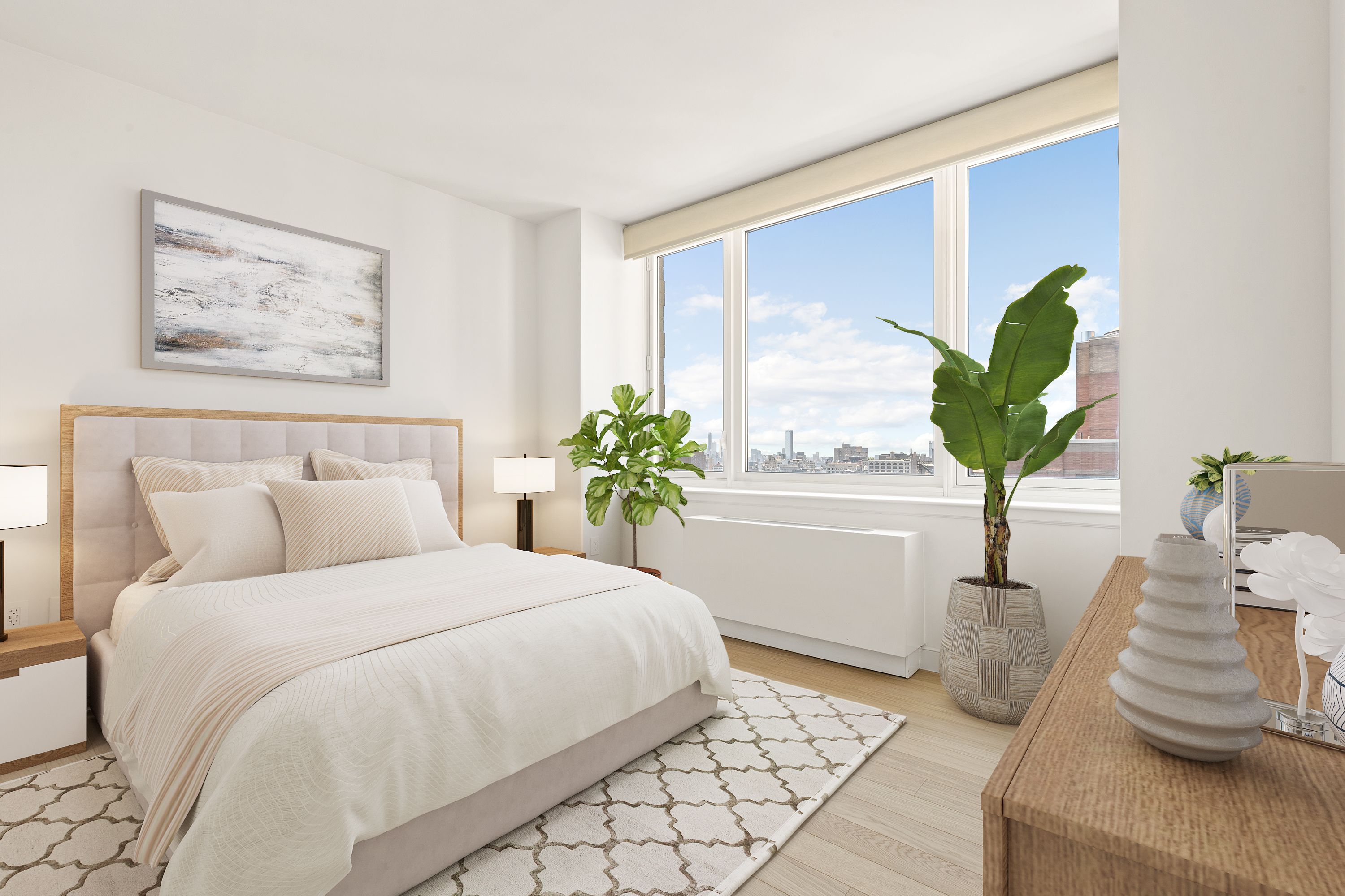 55 West 25th Street 5-Q, Nomad, Downtown, NYC - 2 Bedrooms  
2 Bathrooms  
4 Rooms - 