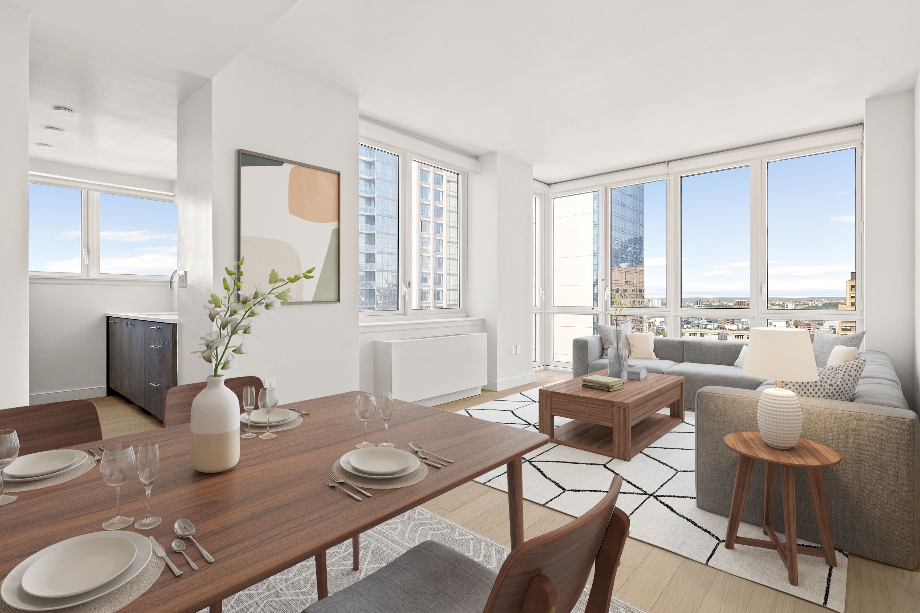 55 West 25th Street 5-Q, Nomad, Downtown, NYC - 2 Bedrooms  
2 Bathrooms  
4 Rooms - 