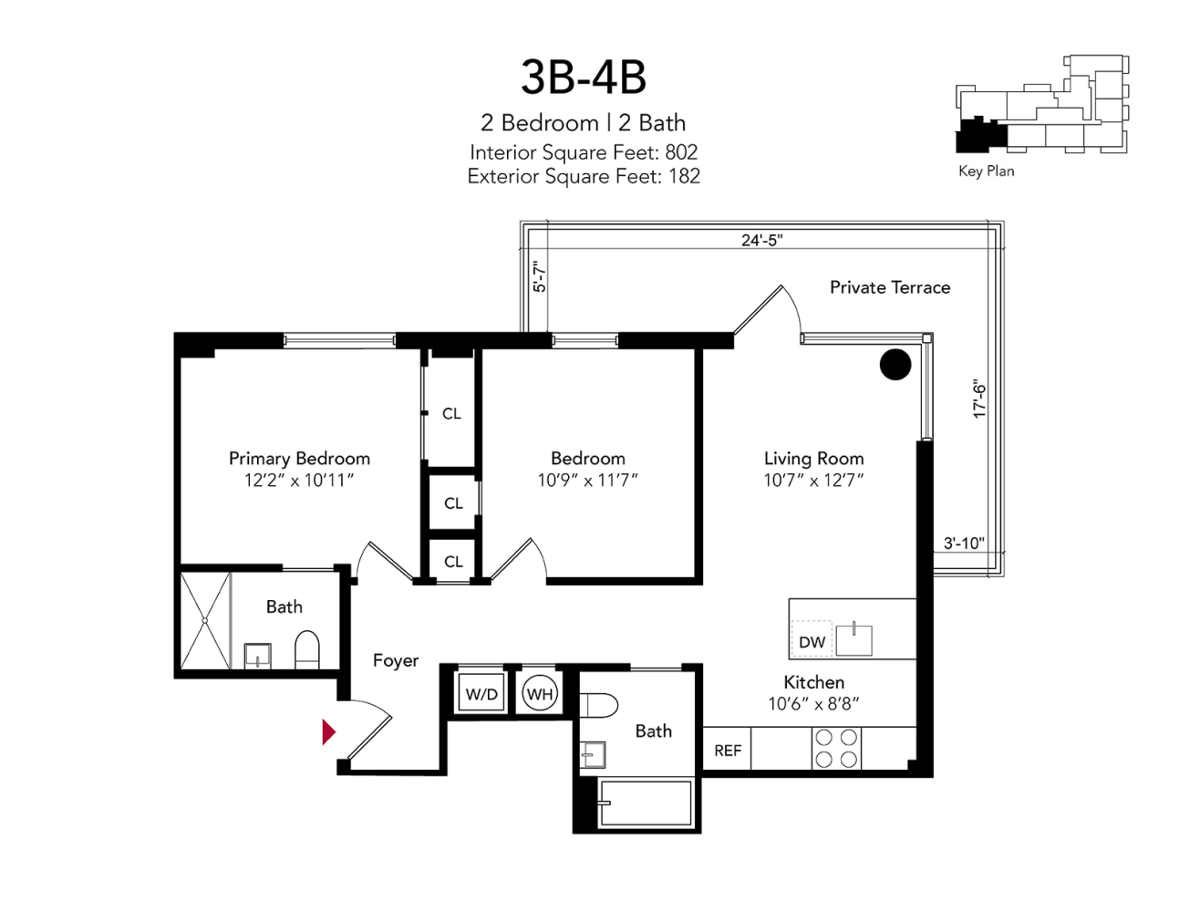 Floorplan for 27-09 40th Avenue, 3B