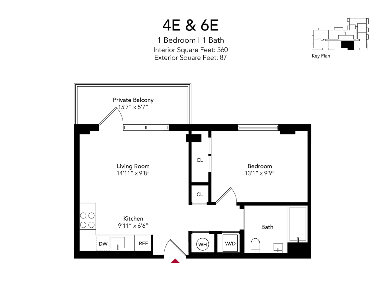 Floorplan for 27-09 40th Avenue, 4E