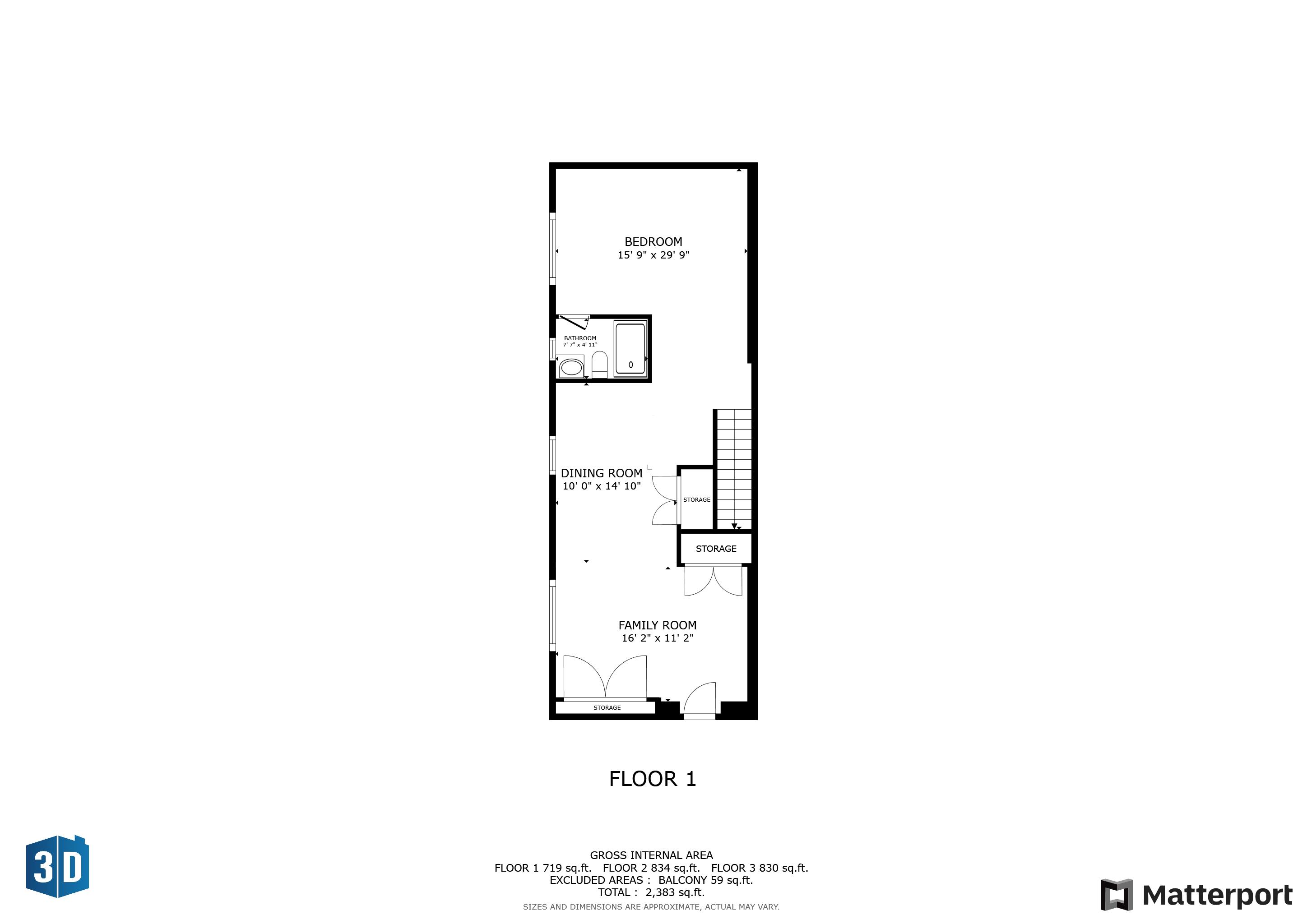 Floorplan for 36 Harris Lane