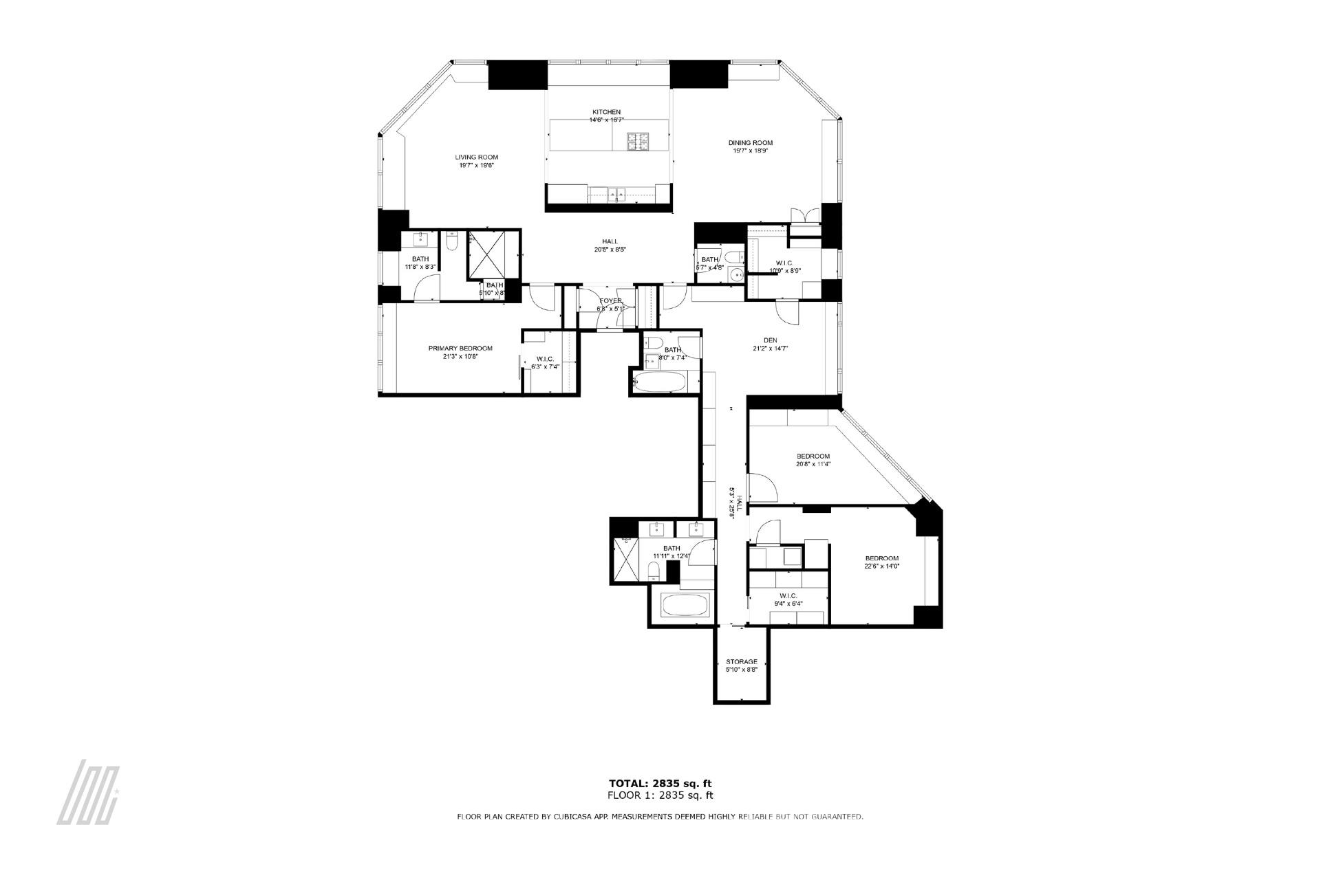 Floorplan for 150 West 56th Street, 3901/02/12