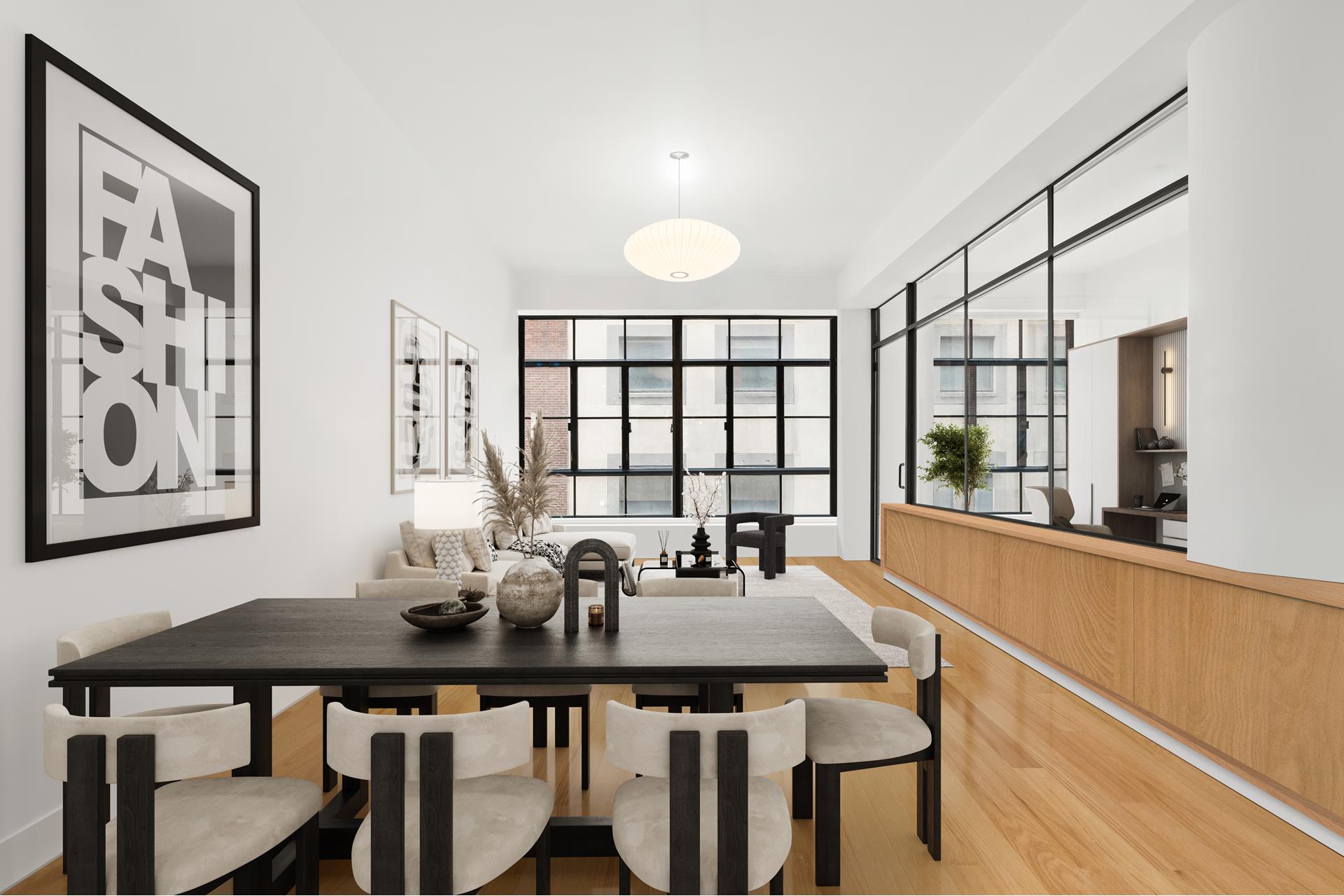 7 Hubert Street 3B, Tribeca, Downtown, NYC - 3 Bedrooms  
2 Bathrooms  
7 Rooms - 