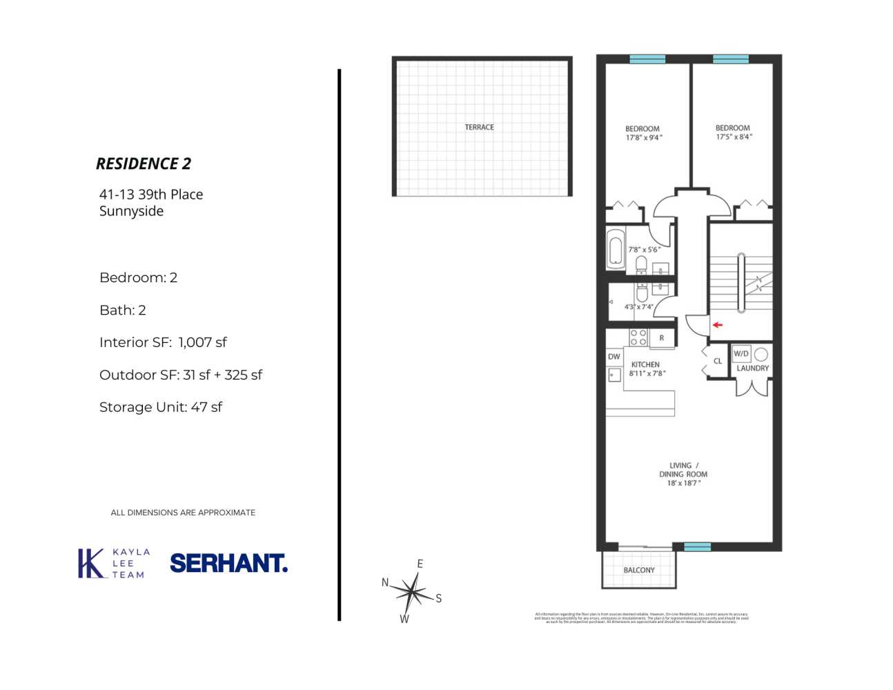 Floorplan for 41-13 39th Place, 2