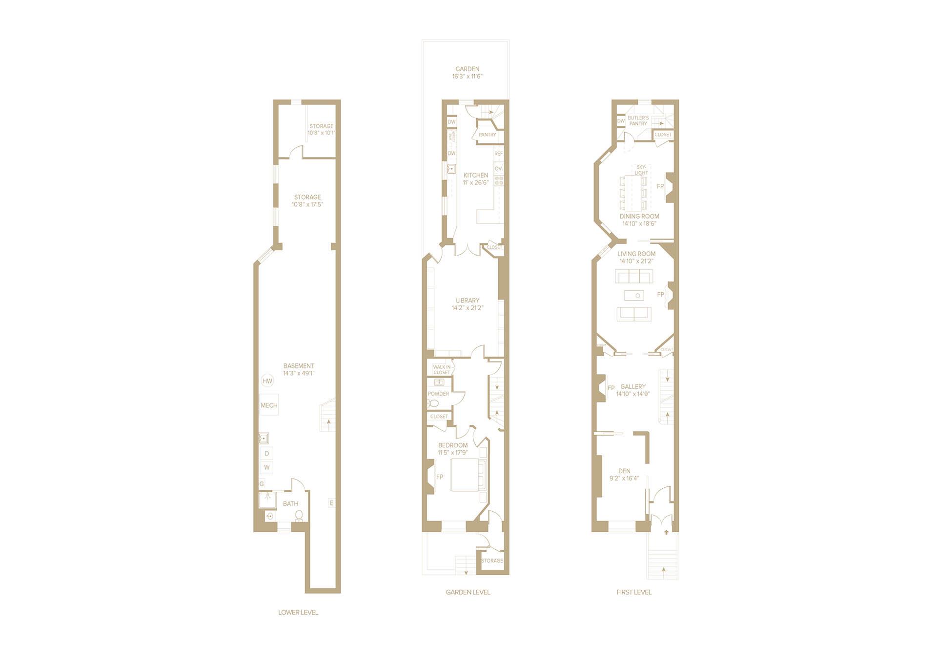 Floorplan for 38 East 70th Street