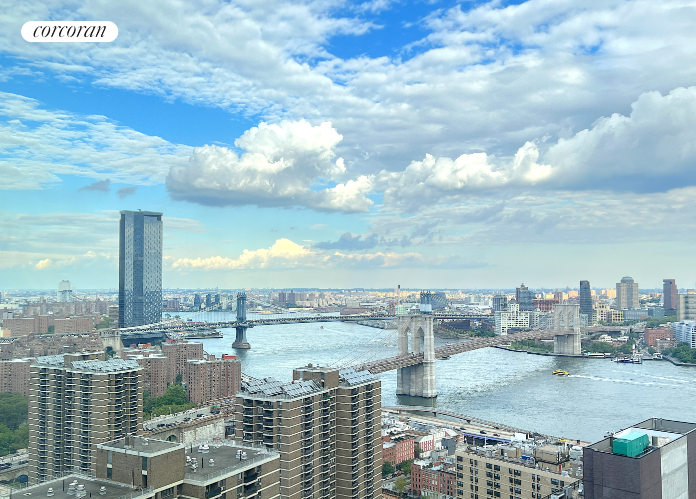 Photo 1 of 130 William Street 33D, Fulton/Seaport, NYC, $1,950,000, Web #: 1079107377