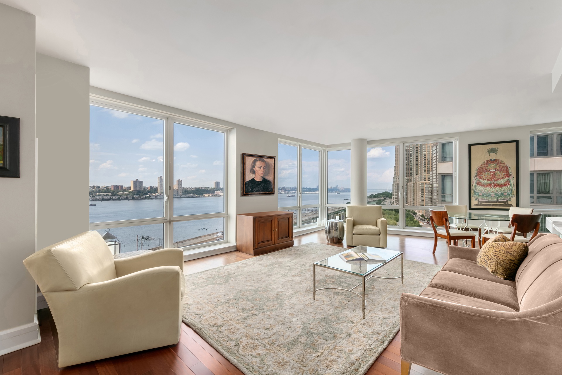 Photo 1 of 60 Riverside Boulevard 1201, Upper West Side, NYC, $5,515,000, Web #: 1079126869