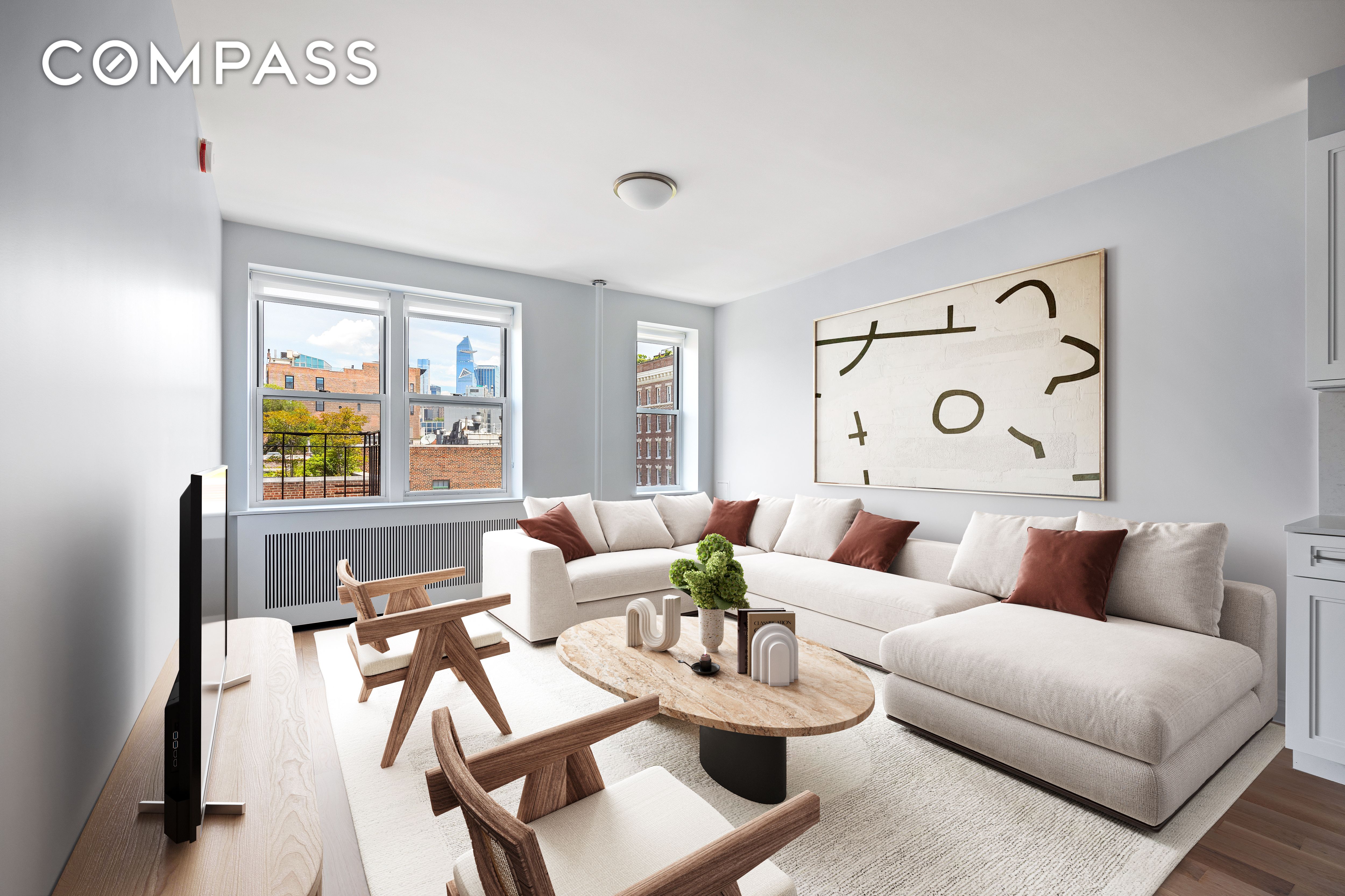 780 Greenwich Street 3G, West Village, Downtown, NYC - 3 Bedrooms  
2.5 Bathrooms  
5 Rooms - 