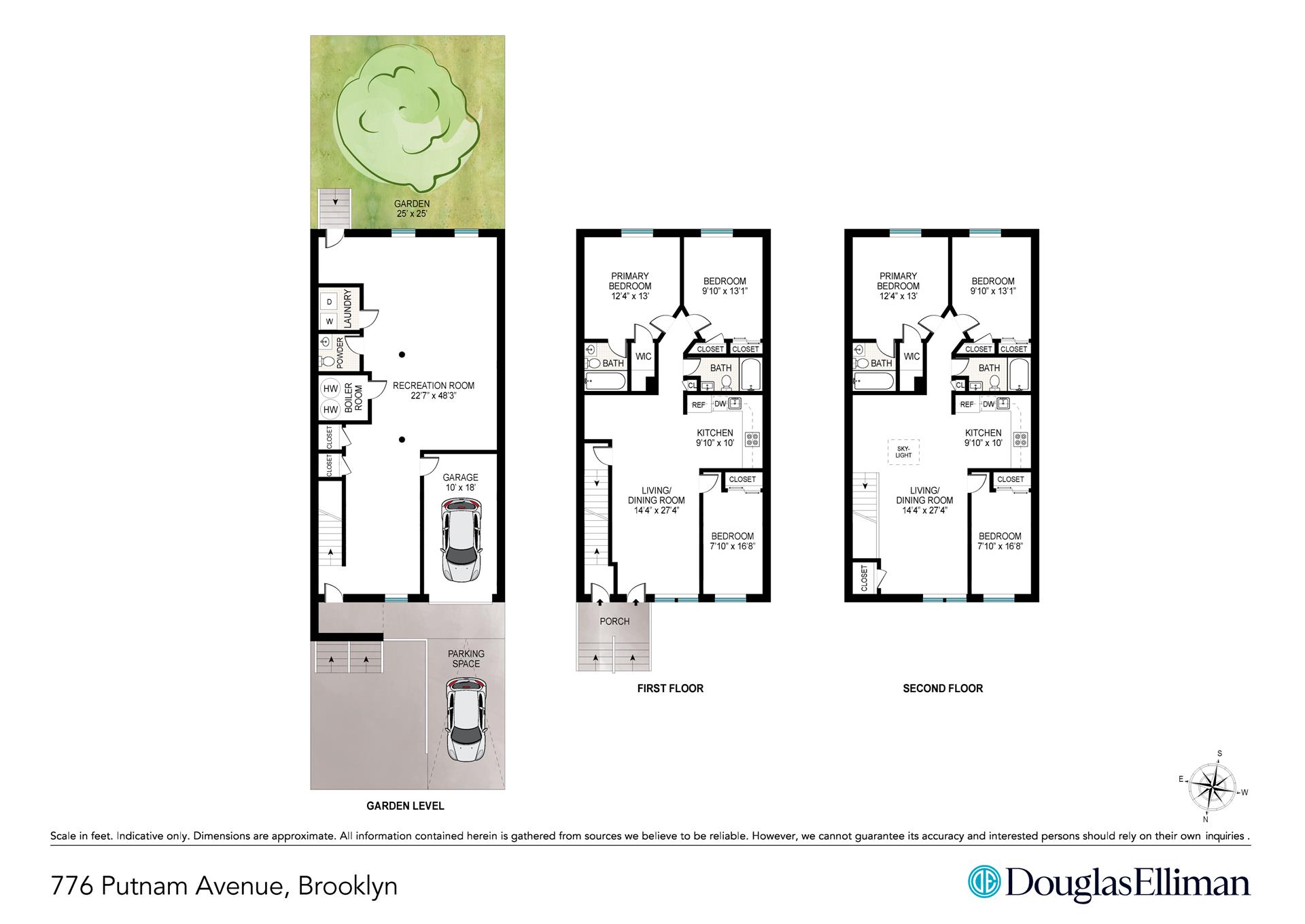 Floorplan for 776 Putnam Avenue