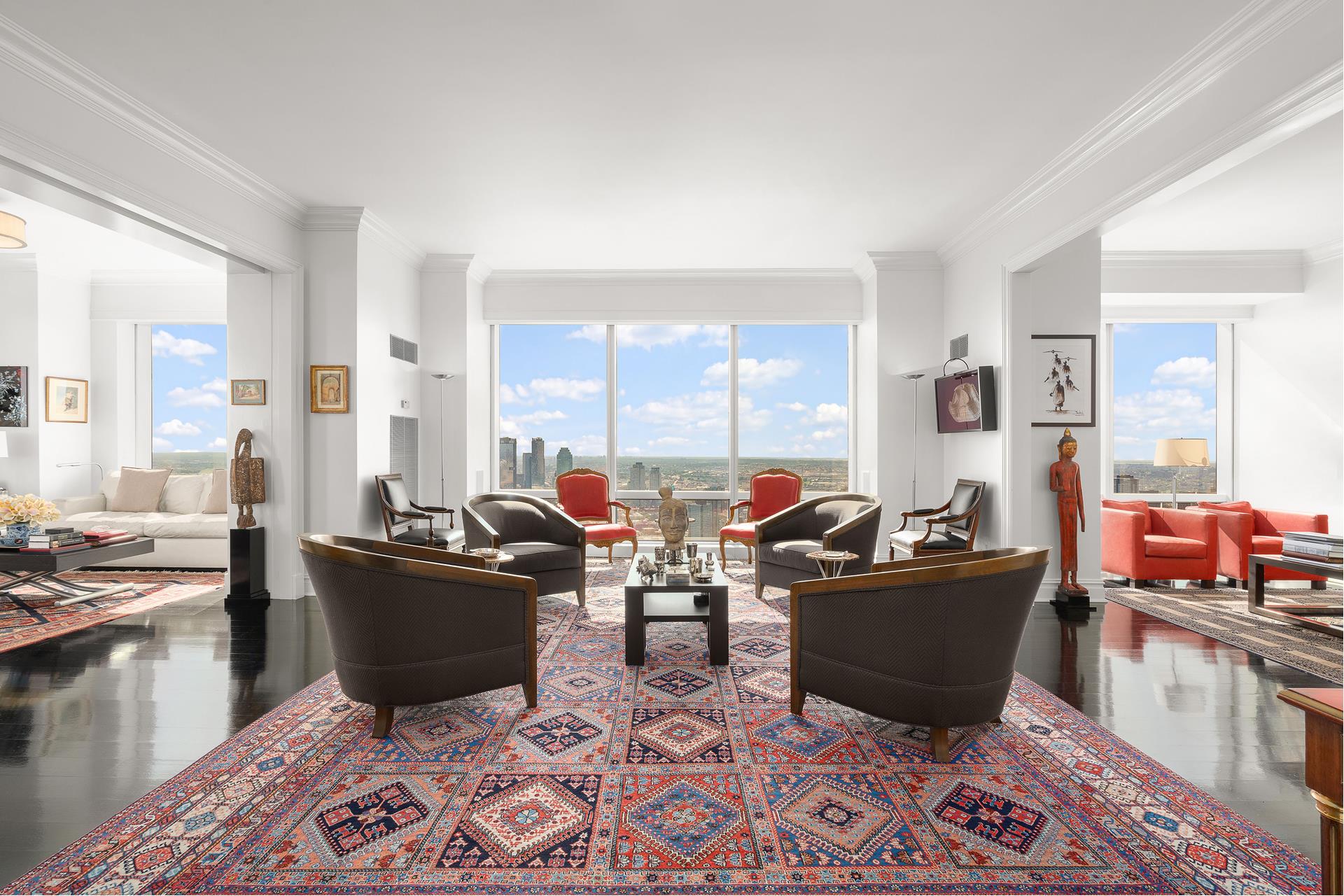 845 United Nations Plaza 63A, Turtle Bay, Midtown East, NYC - 2 Bedrooms  
2.5 Bathrooms  
5 Rooms - 