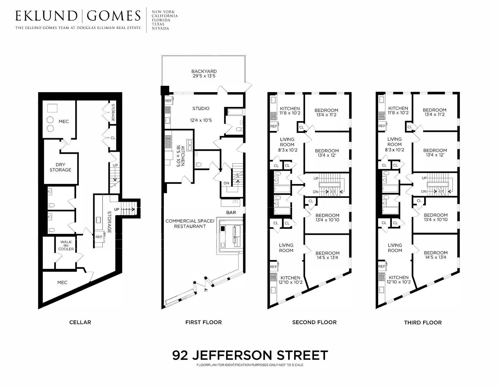 Floorplan for 92 Jefferson Street