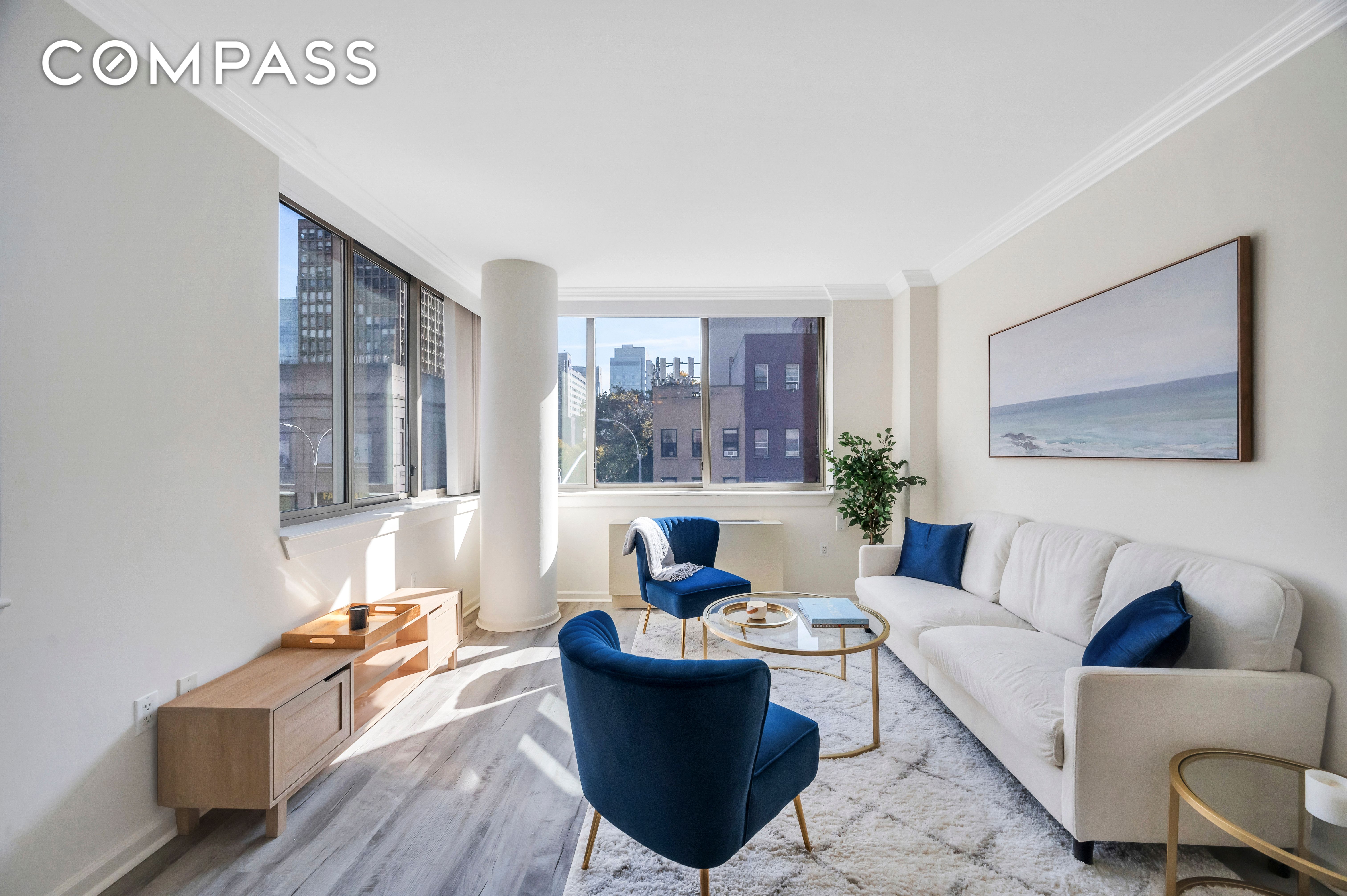 250 East 30th Street 3B, Kips Bay, Midtown East, NYC - 1 Bedrooms  
1 Bathrooms  
3 Rooms - 