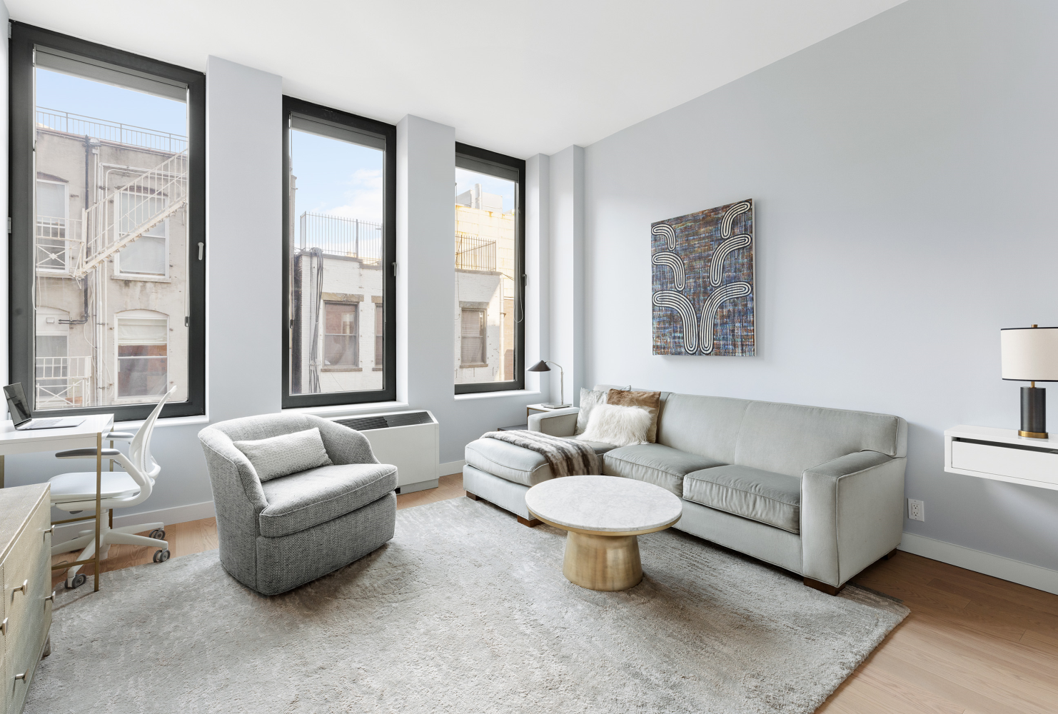 Photo 1 of 210 Lafayette Street 6E, SoHo, NYC, $875,000, Web #: 1079172524