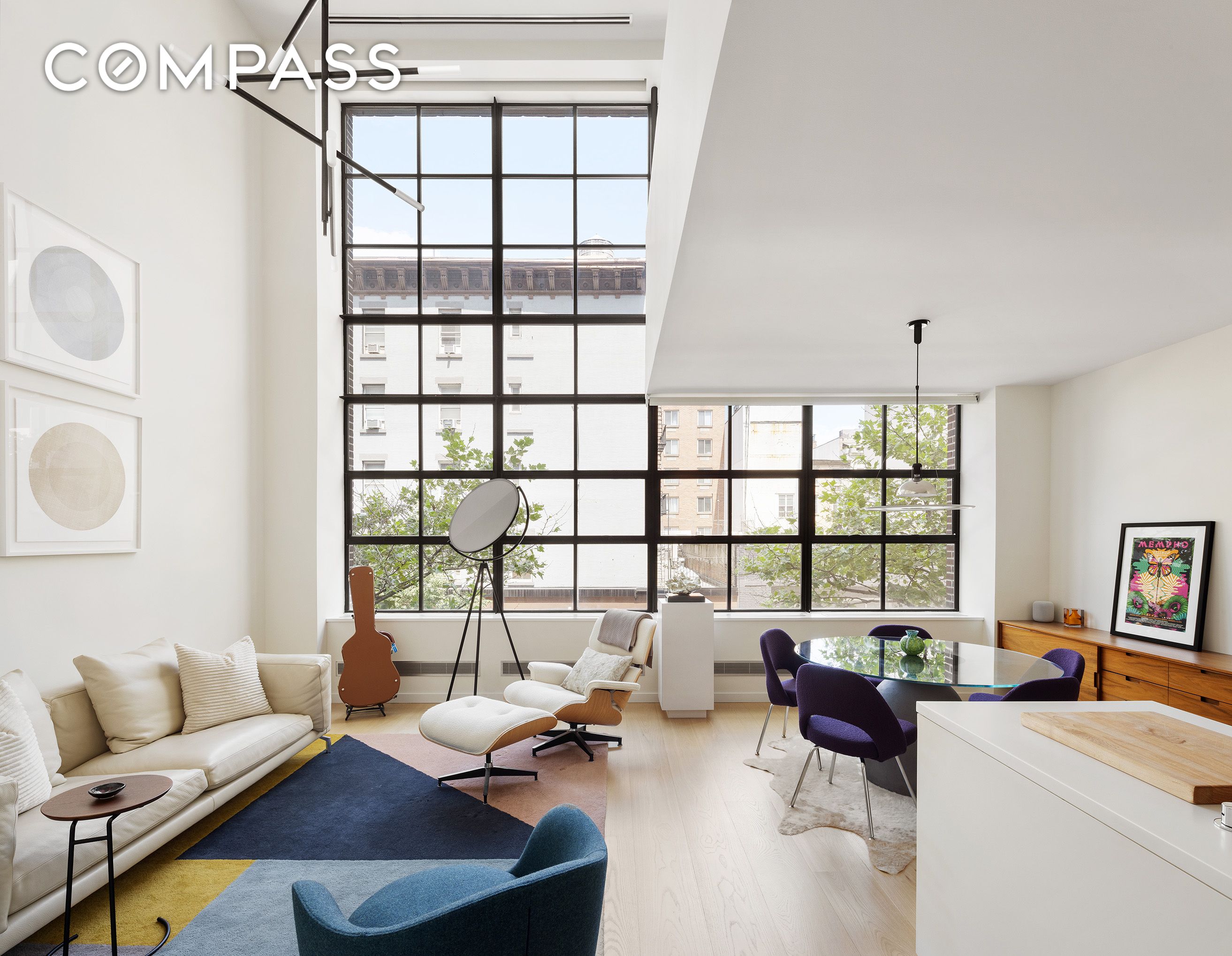 456 West 19th Street 2/3B, Chelsea, Downtown, NYC - 1 Bedrooms  
2 Bathrooms  
3 Rooms - 