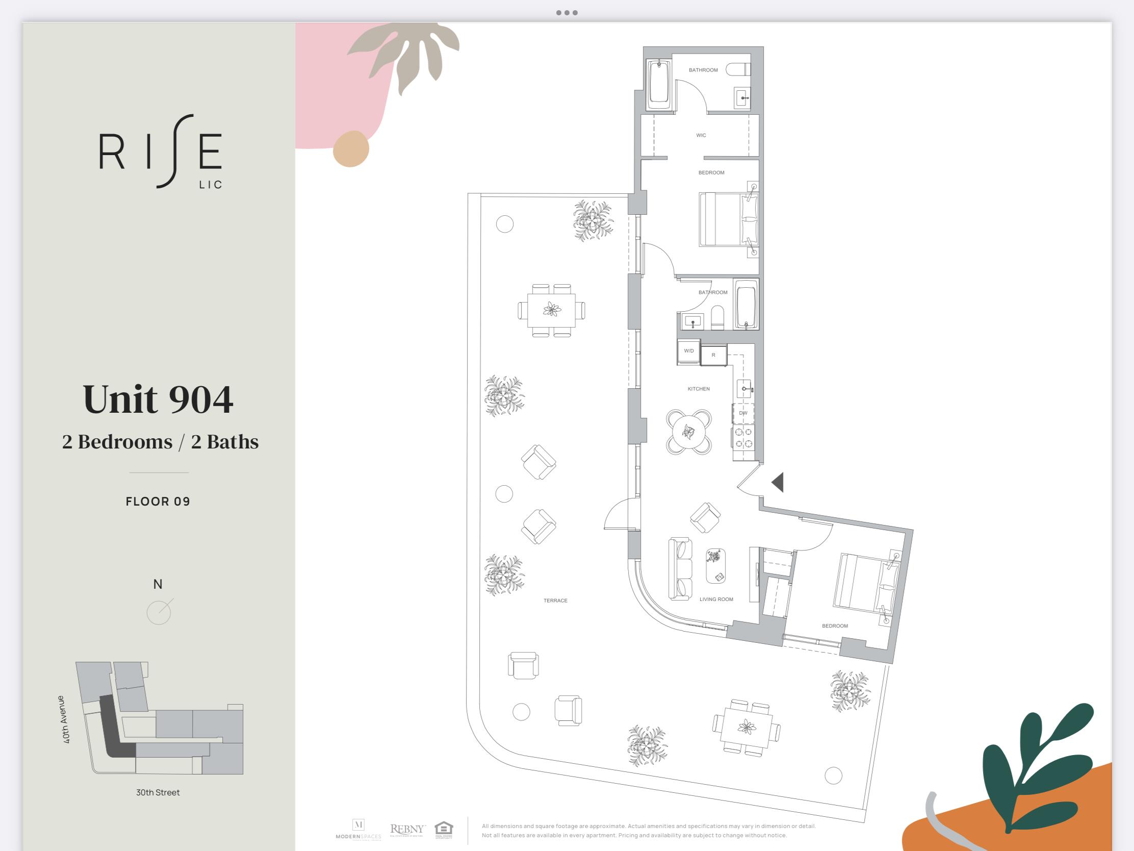 Floorplan for 29-17 40th Avenue, 904