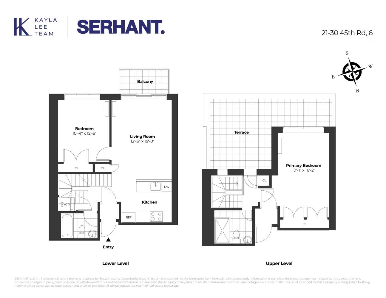 Floorplan for 21-30 45th Rd, 6