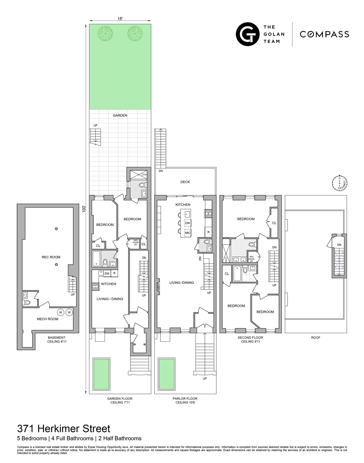 Floorplan for 371 Herkimer Street