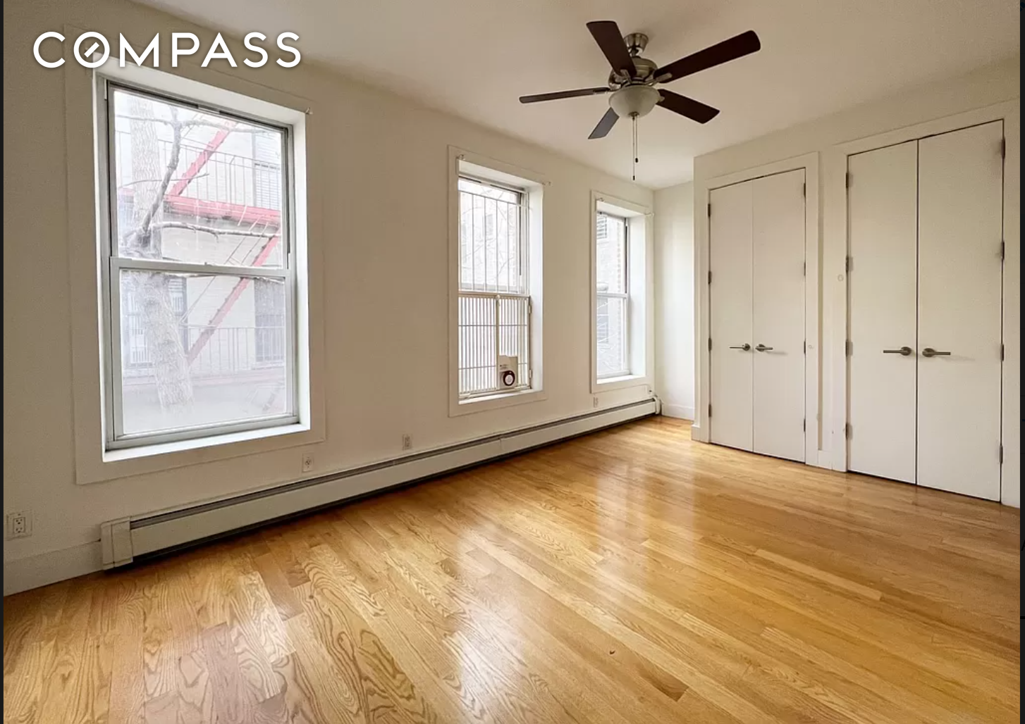 303 West 149th Street 2R, Central Harlem, Upper Manhattan, NYC - 1 Bedrooms  

3 Rooms - 