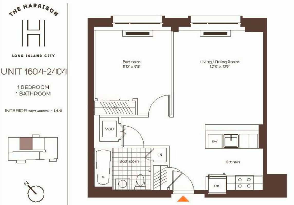 Floorplan for 27-21 44th Drive, 1904