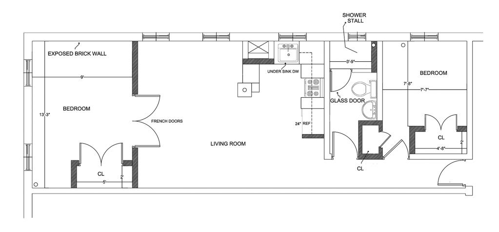 Floorplan for 3161 Broadway, 5D