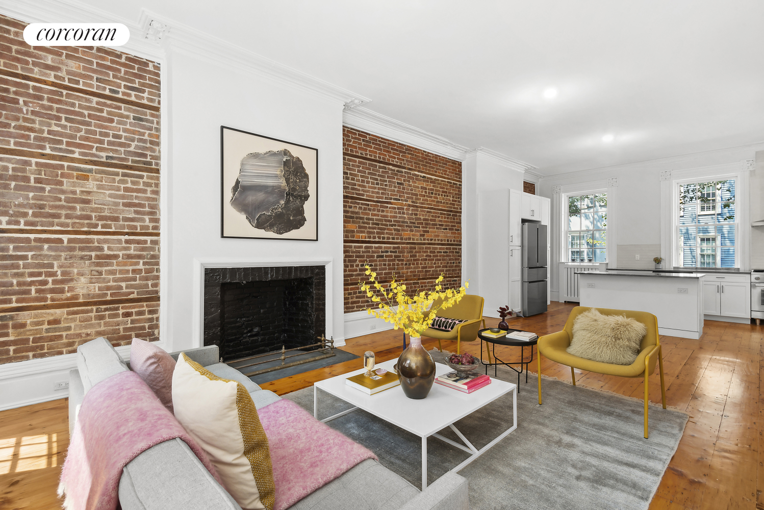 51 Hicks Street 1, Brooklyn Heights, Brooklyn, New York - 5 Bedrooms  
4.5 Bathrooms  
15 Rooms - 