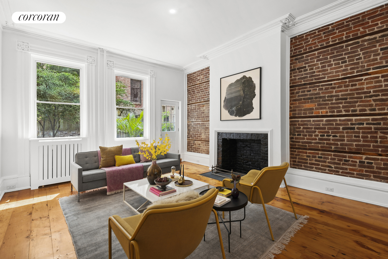 51 Hicks Street 1, Brooklyn Heights, Brooklyn, New York - 5 Bedrooms  
4.5 Bathrooms  
15 Rooms - 