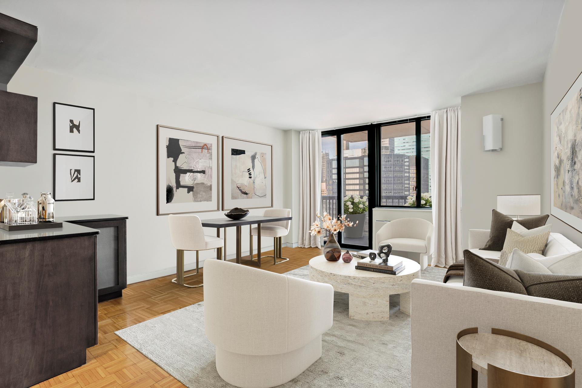 300 East 54th Street 33Fg, Sutton Place, Midtown East, NYC - 2 Bedrooms  
2 Bathrooms  
7 Rooms - 