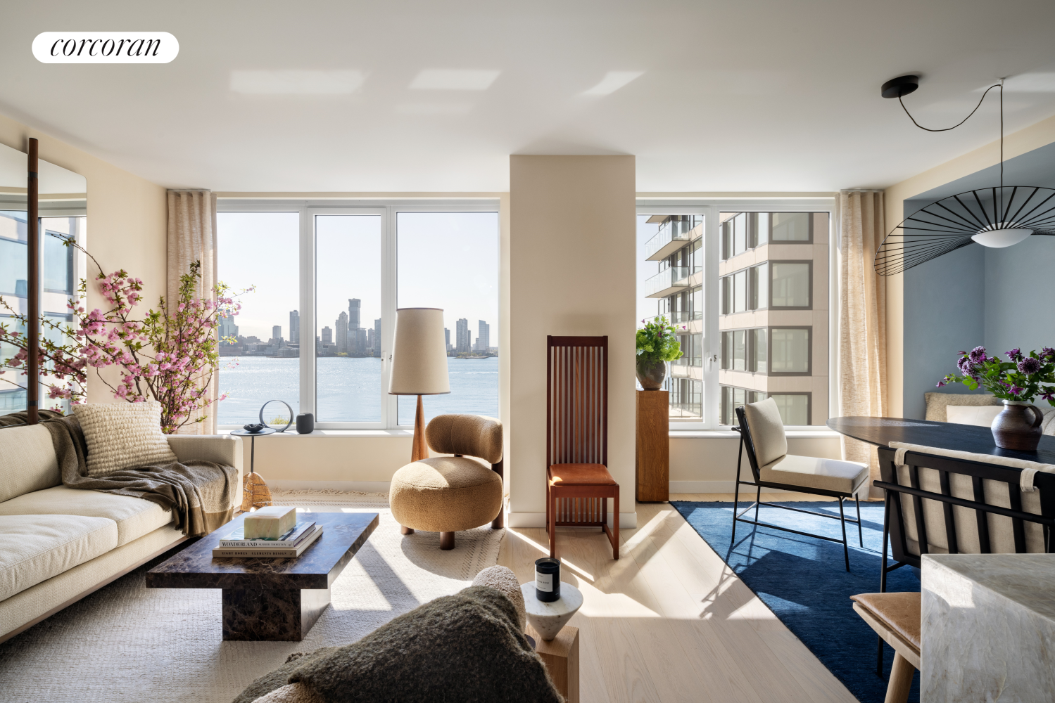 450 Washington Street 1009, Tribeca, Downtown, NYC - 4 Bedrooms  
3.5 Bathrooms  
7 Rooms - 