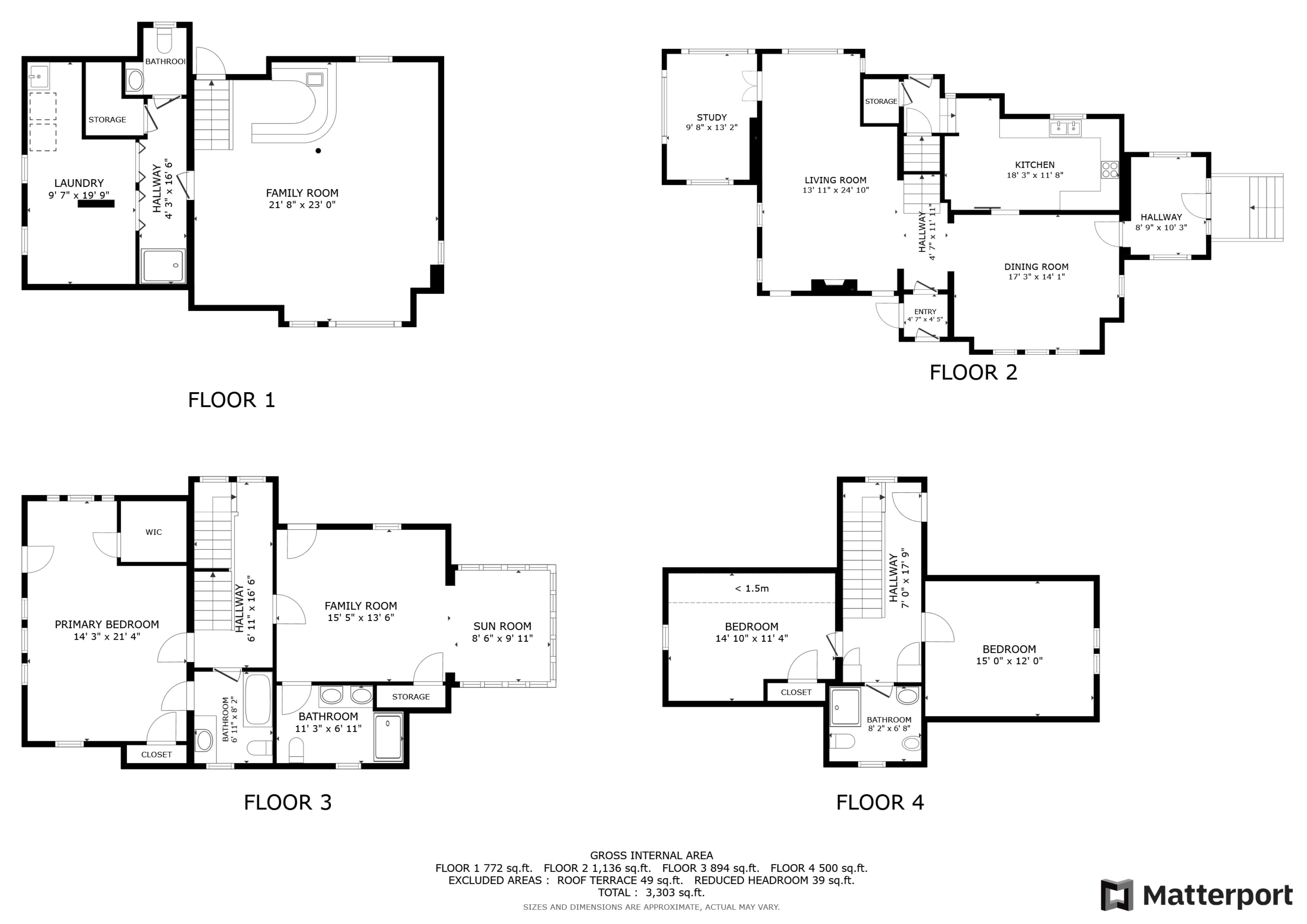 Floorplan for 65 Shorthill Road