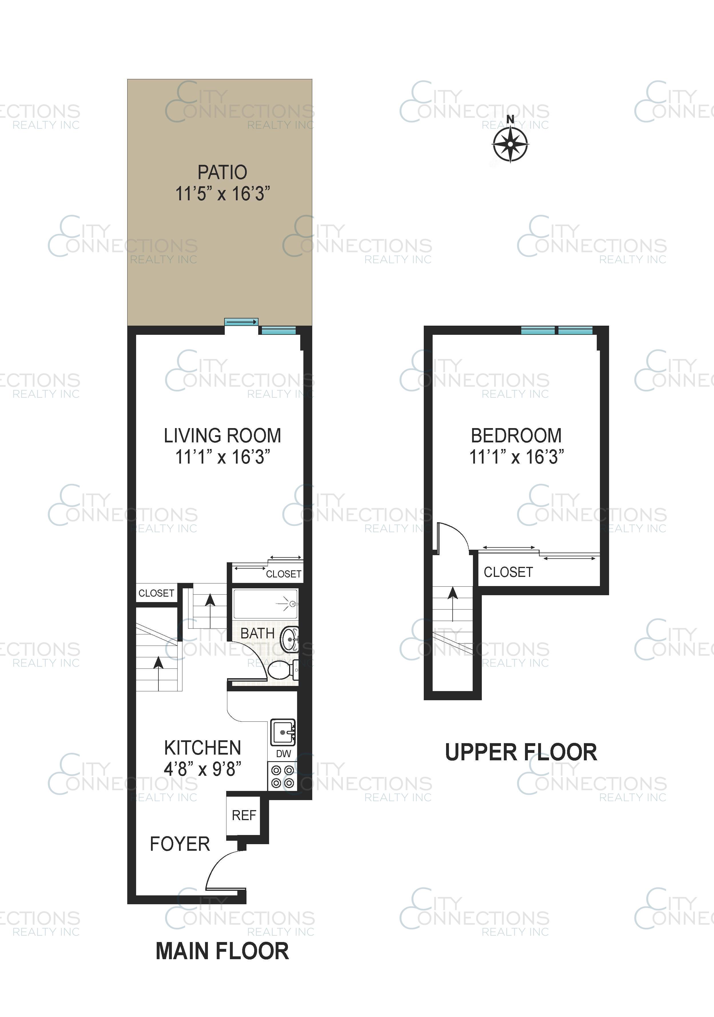 Floorplan for 435 East 86th Street, GA