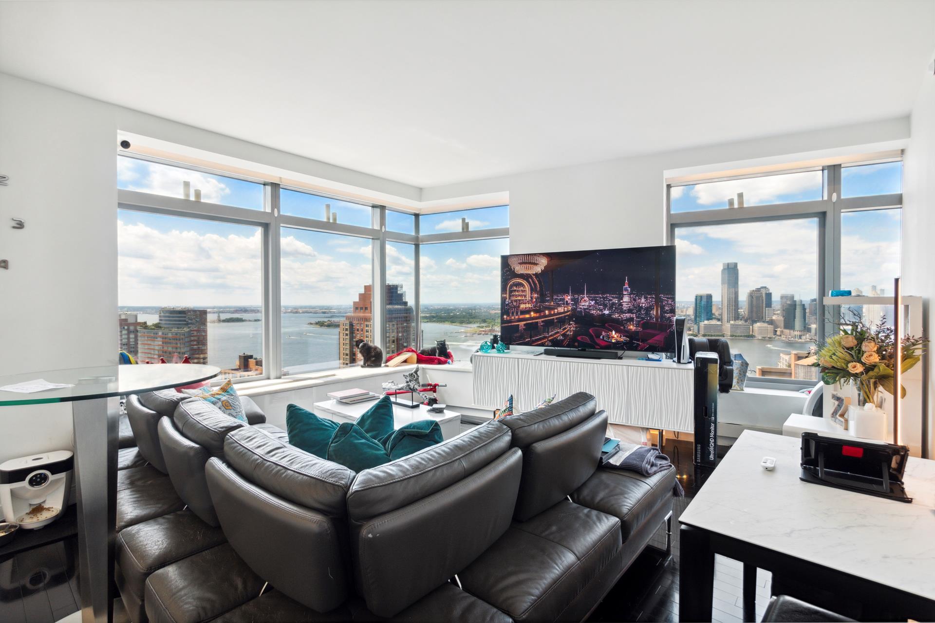 Photo 1 of 123 Washington Street 39A, Financial District, NYC, $1,135,000, Web #: 1079373343