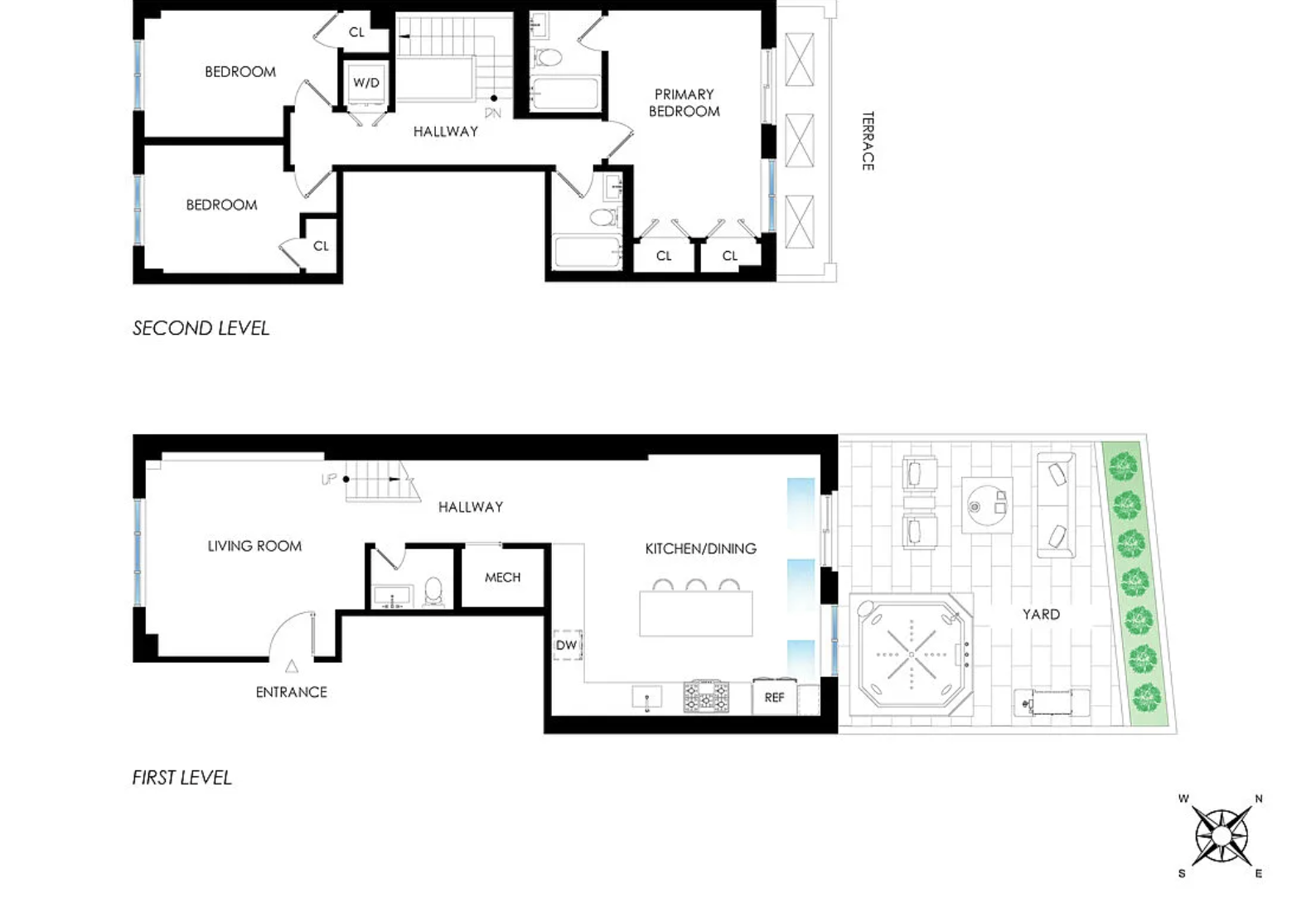 Floorplan for 449 Evergreen Avenue, 1