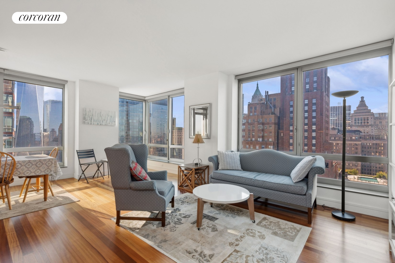 30 West Street 33B, Battery Park City, Downtown, NYC - 2 Bedrooms  
2.5 Bathrooms  
5 Rooms - 