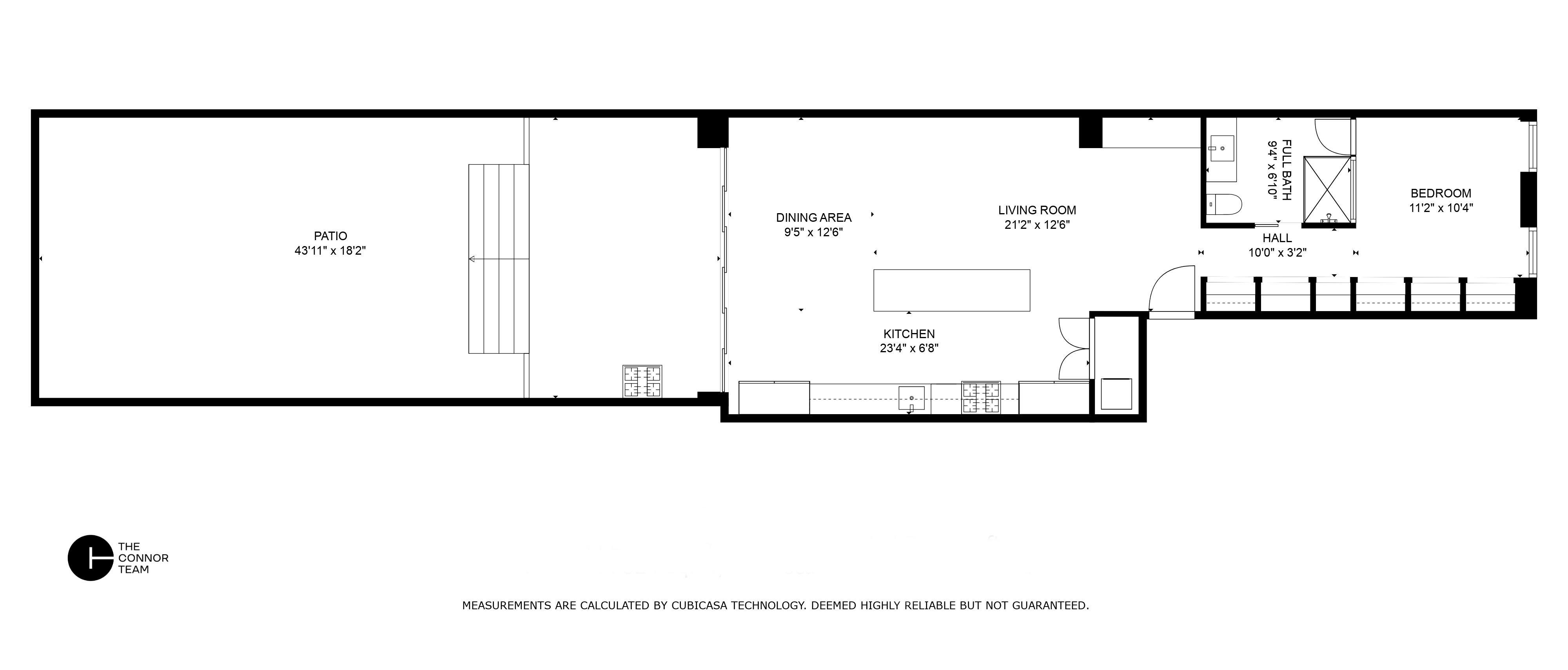 Floorplan for 310 East 51st Street, 1