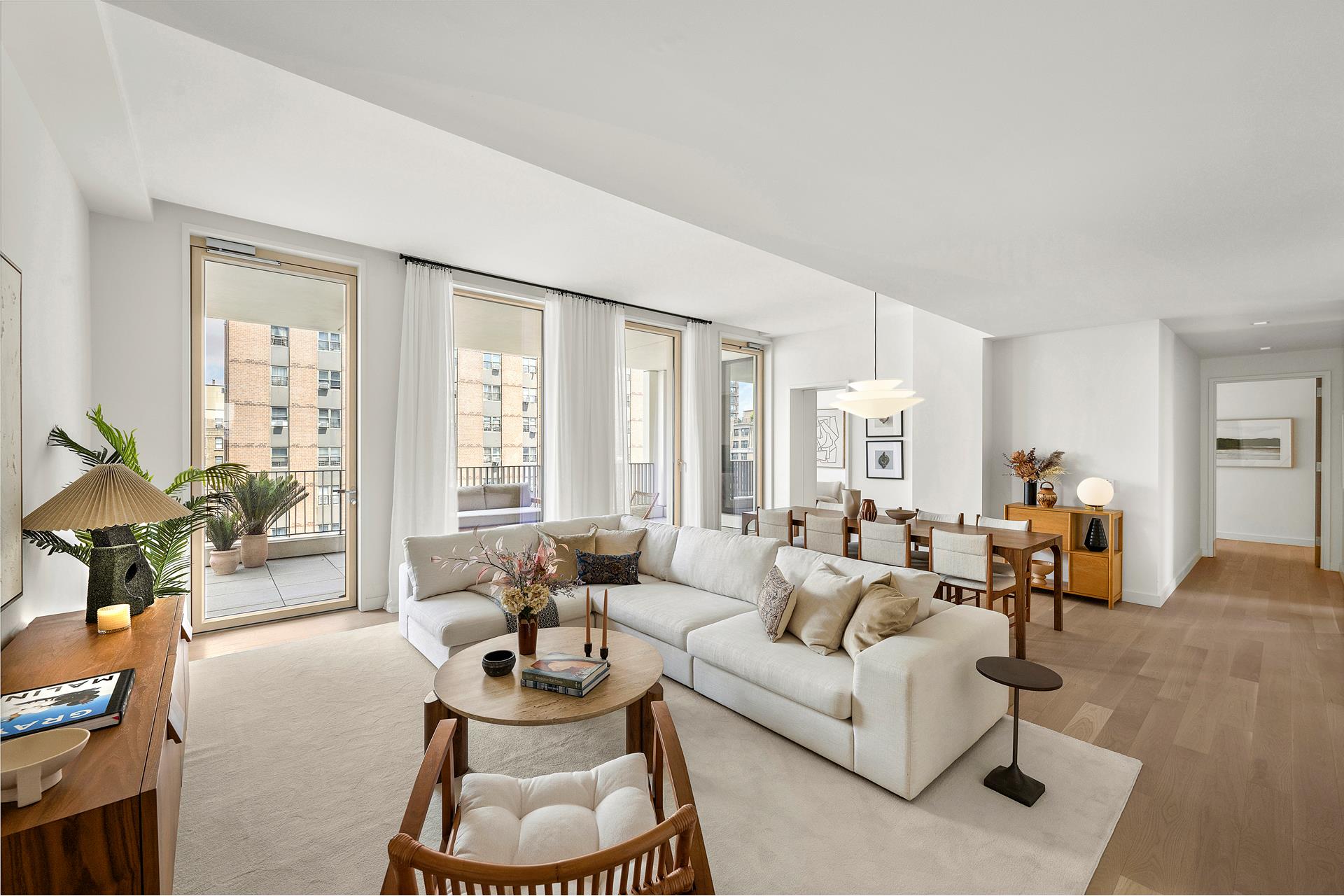 Photo 1 of 212 West 93rd Street 10Fl, Upper West Side, NYC, $5,995,000, Web #: 1079439765