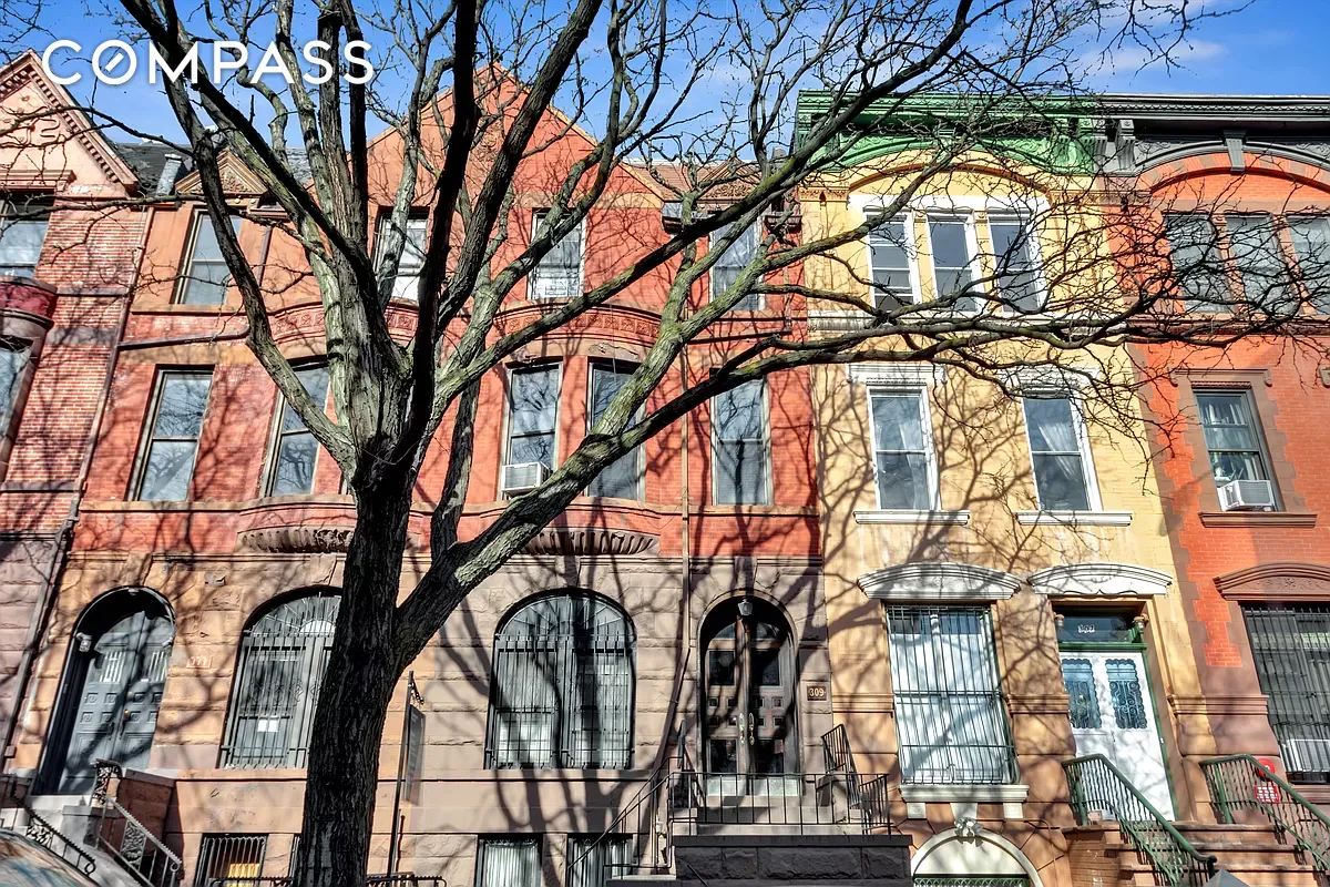 Photo 1 of 309 West 138th Street, Central Harlem, NYC, $1,995,000, Web #: 1079451493