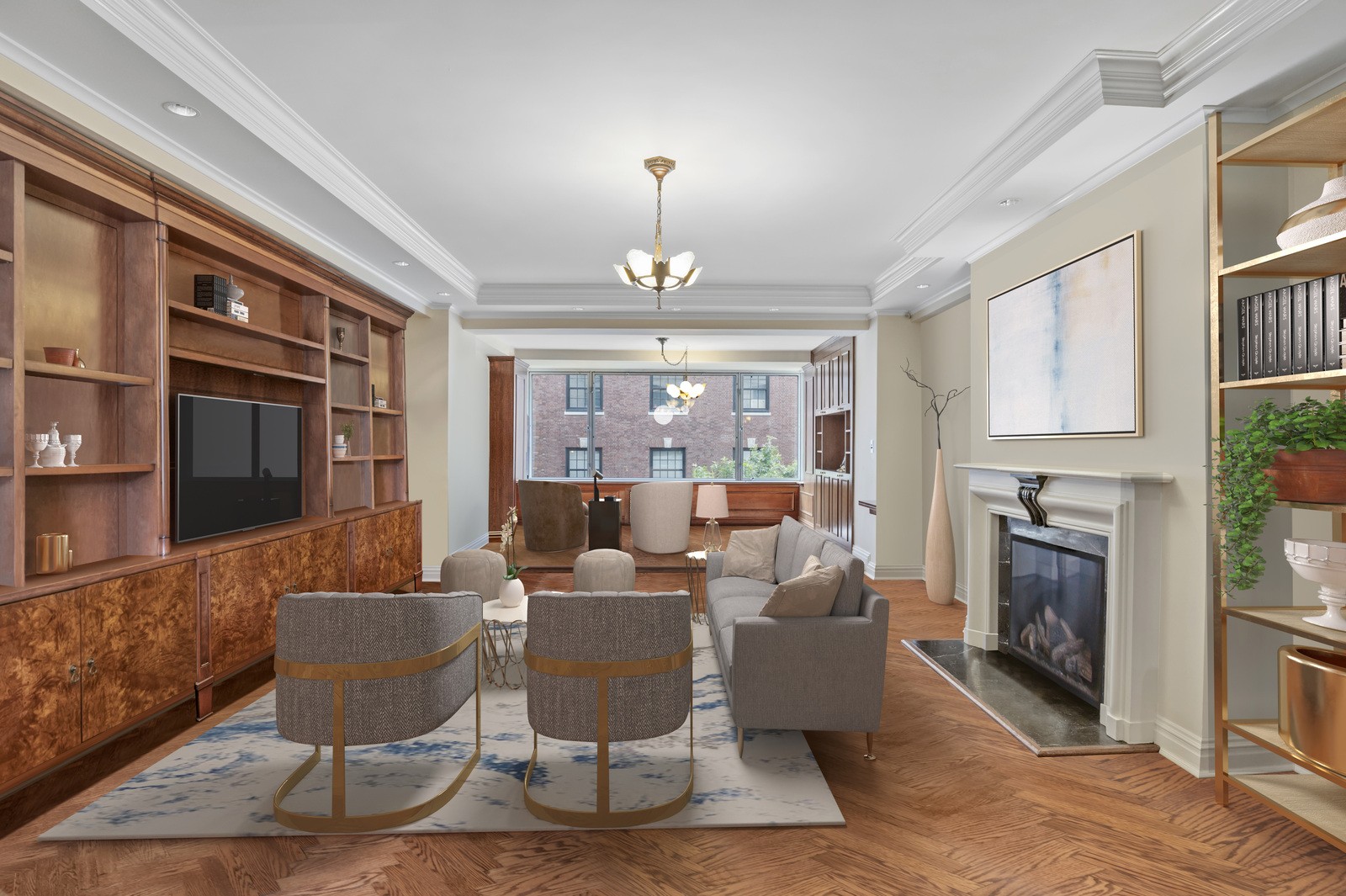 15 East 91st Street 5A, Carnegie Hill, Upper East Side, NYC - 2 Bedrooms  
2 Bathrooms  
5 Rooms - 