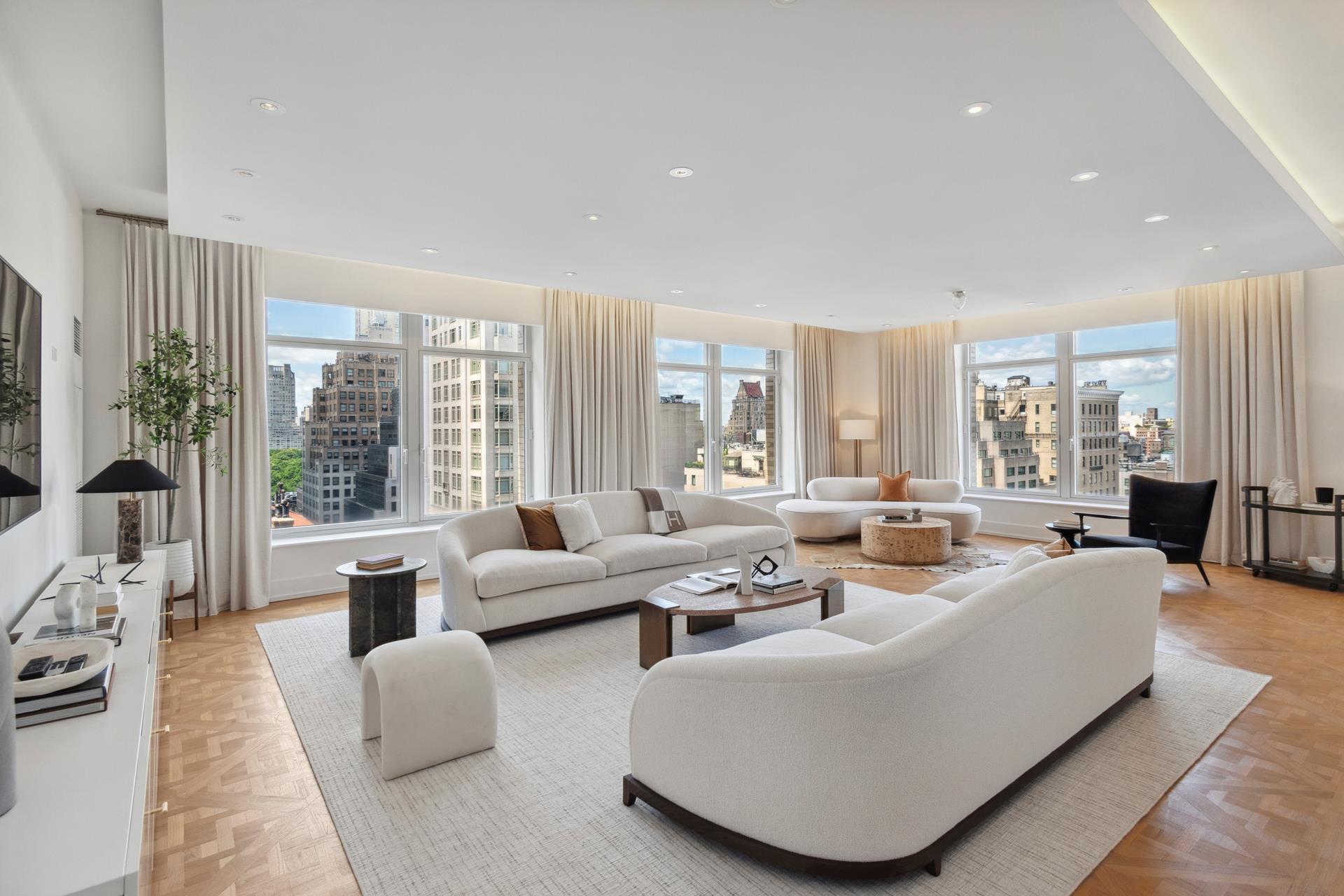 515 Park Avenue 19Fl, Lenox Hill, Upper East Side, NYC - 4 Bedrooms  
4.5 Bathrooms  
7 Rooms - 