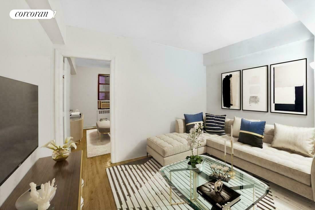 Photo 1 of 234 East 50th Street 3C, Midtown East, NYC, $3,650, Web #: 1079677912