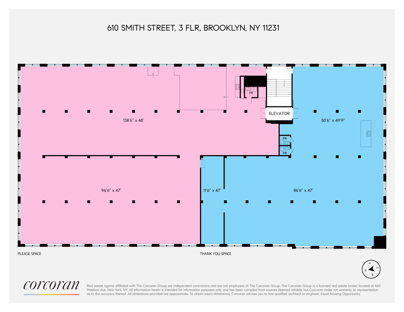 Floorplan for 610 Smith Street, WAREHOUSE