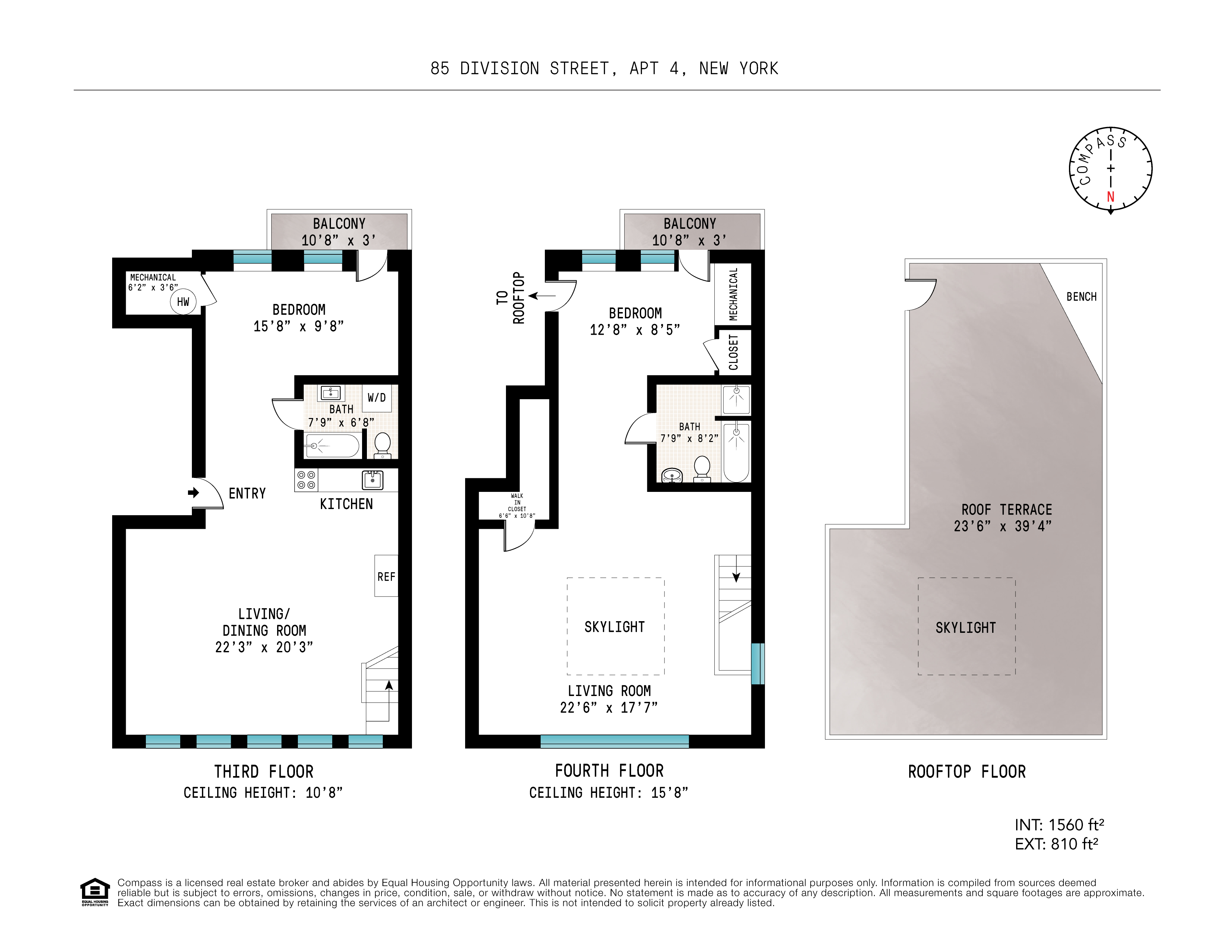 Floorplan for 85 Division Street, 4