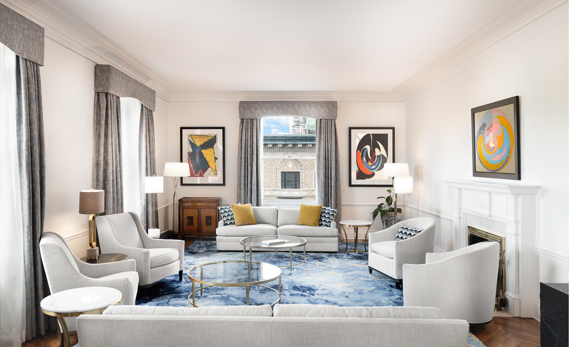 550 Park Avenue 12E, Lenox Hill, Upper East Side, NYC - 4 Bedrooms  
4.5 Bathrooms  
12 Rooms - 