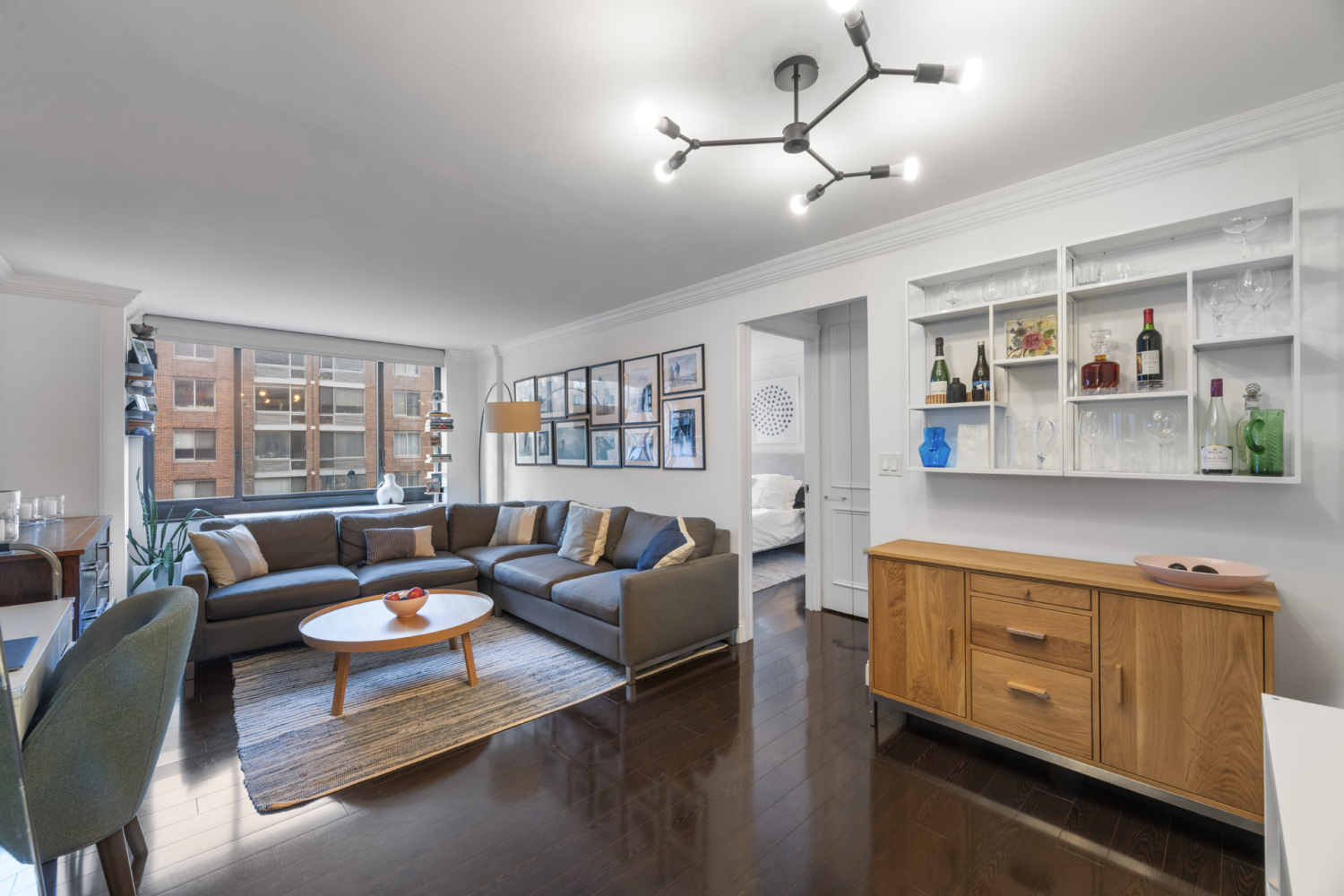 200 Rector Place 5E, Battery Park City, Downtown, NYC - 2 Bedrooms  
1 Bathrooms  
4 Rooms - 