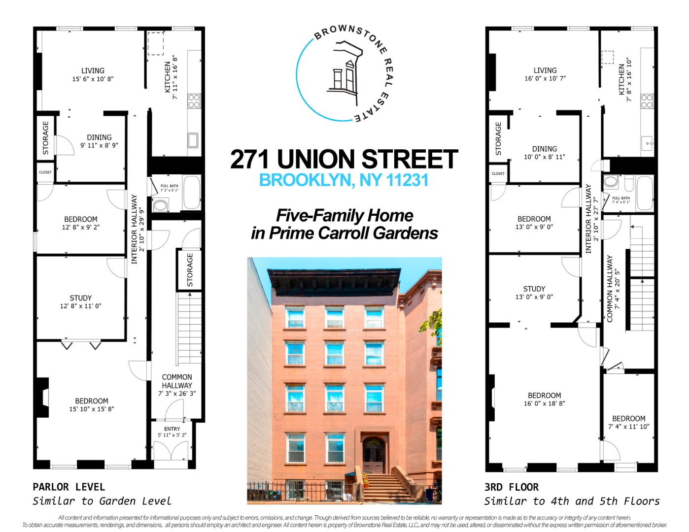 Floorplan for 271 Union Street