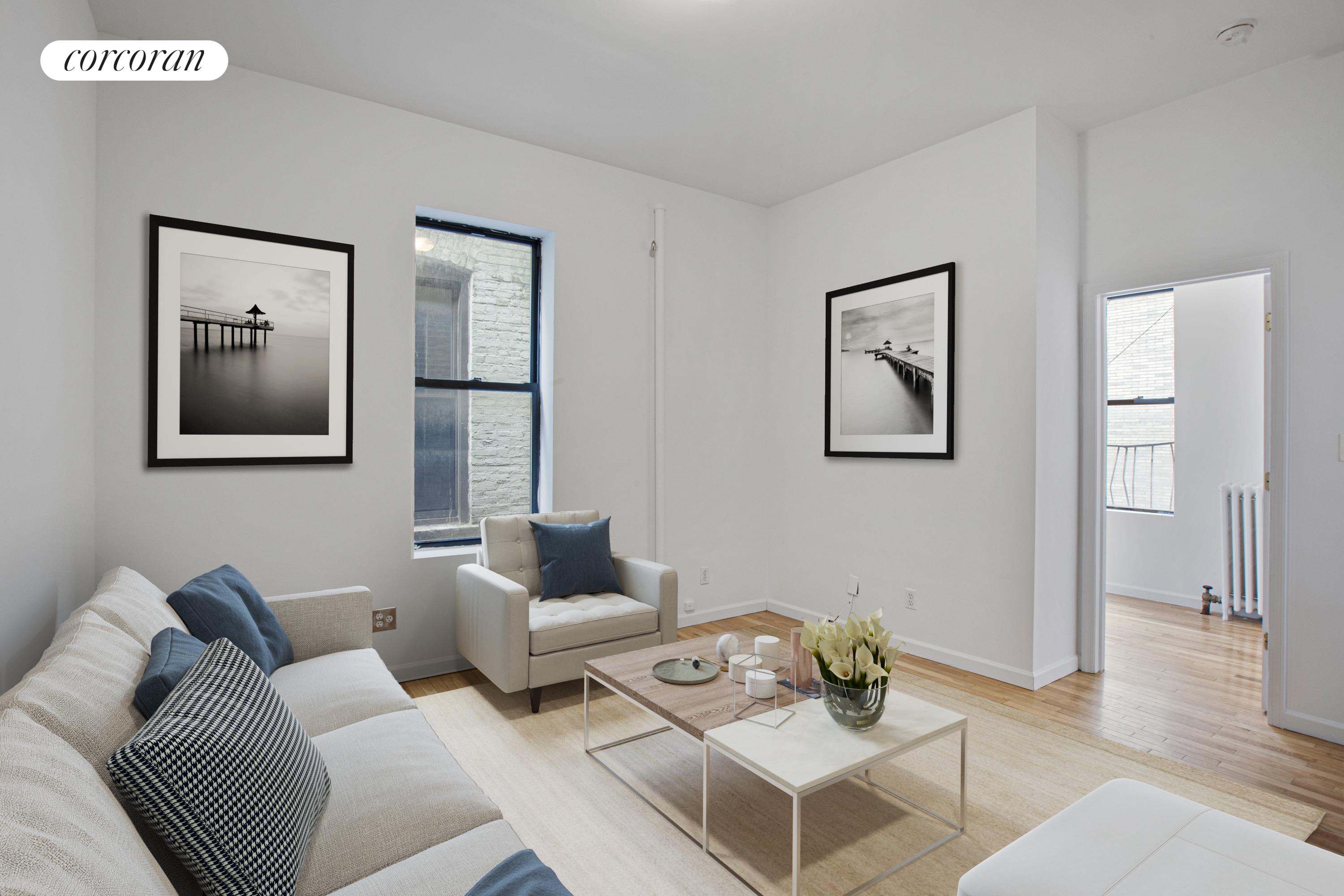 Photo 1 of 154 Columbus Avenue 2R, Upper West Side, NYC, $4,200, Web #: 1080033632