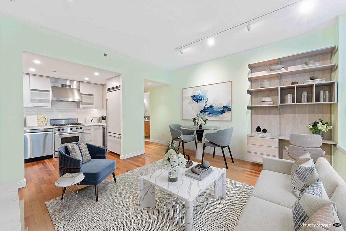 50 West 15th Street 1-C, Flatiron District, Downtown, NYC - 1 Bedrooms  
2 Bathrooms  
4 Rooms - 