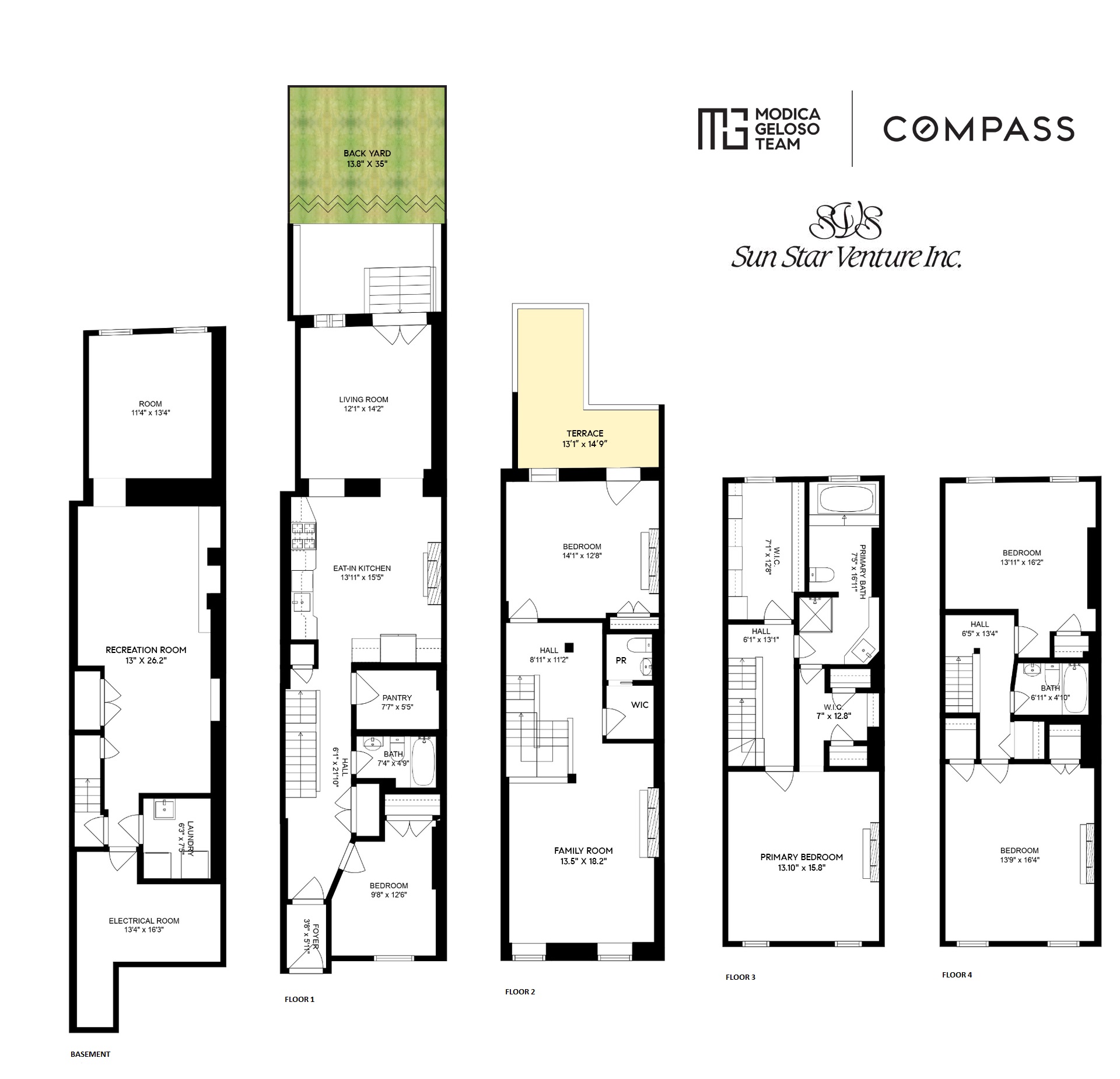 Floorplan for 243 East 52nd Street