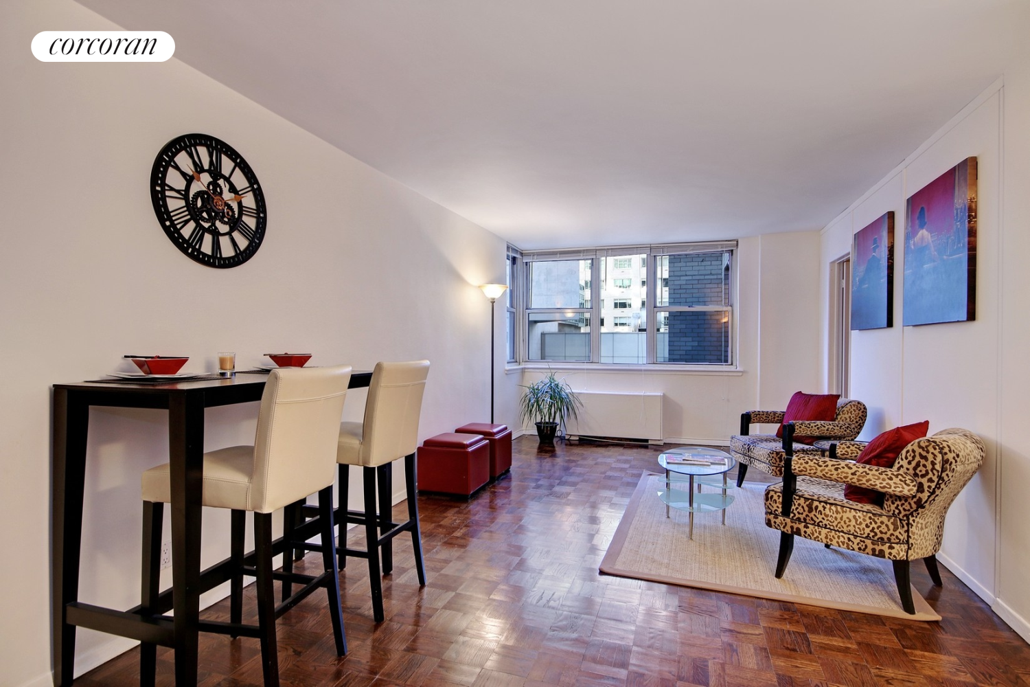 200 East 58th Street 8B, Sutton Place, Midtown East, NYC - 2 Bedrooms  
1 Bathrooms  
4 Rooms - 